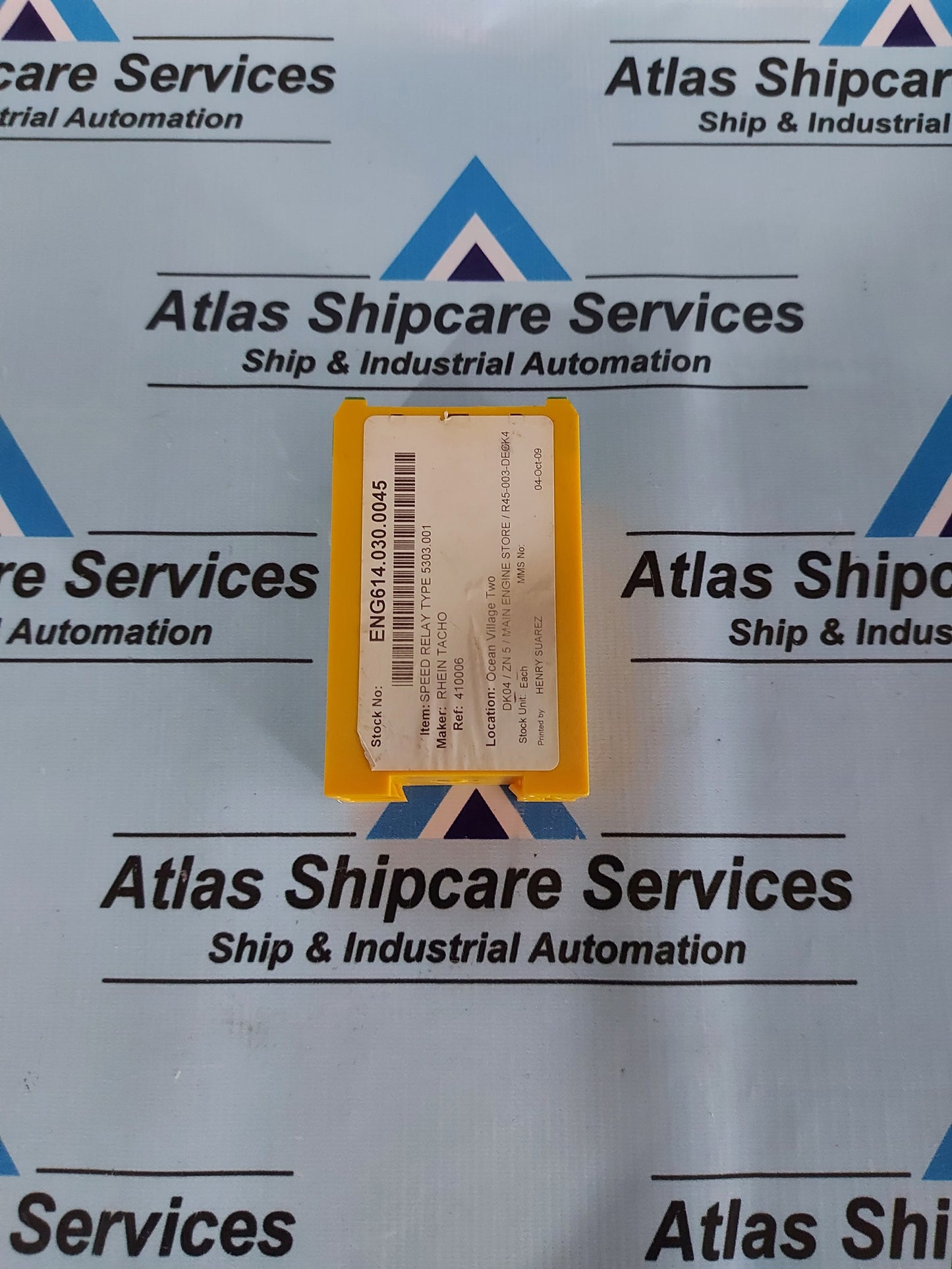 RHEINTACHO 5303.001 SPEED RELAY