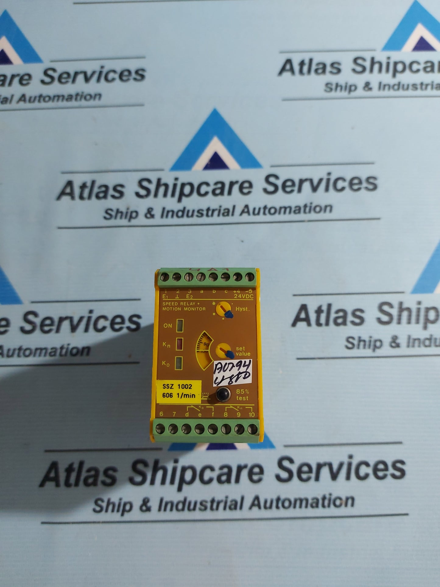 RHEINTACHO 5333.001 SPEED RELAY + MOTION MONITOR AG94
