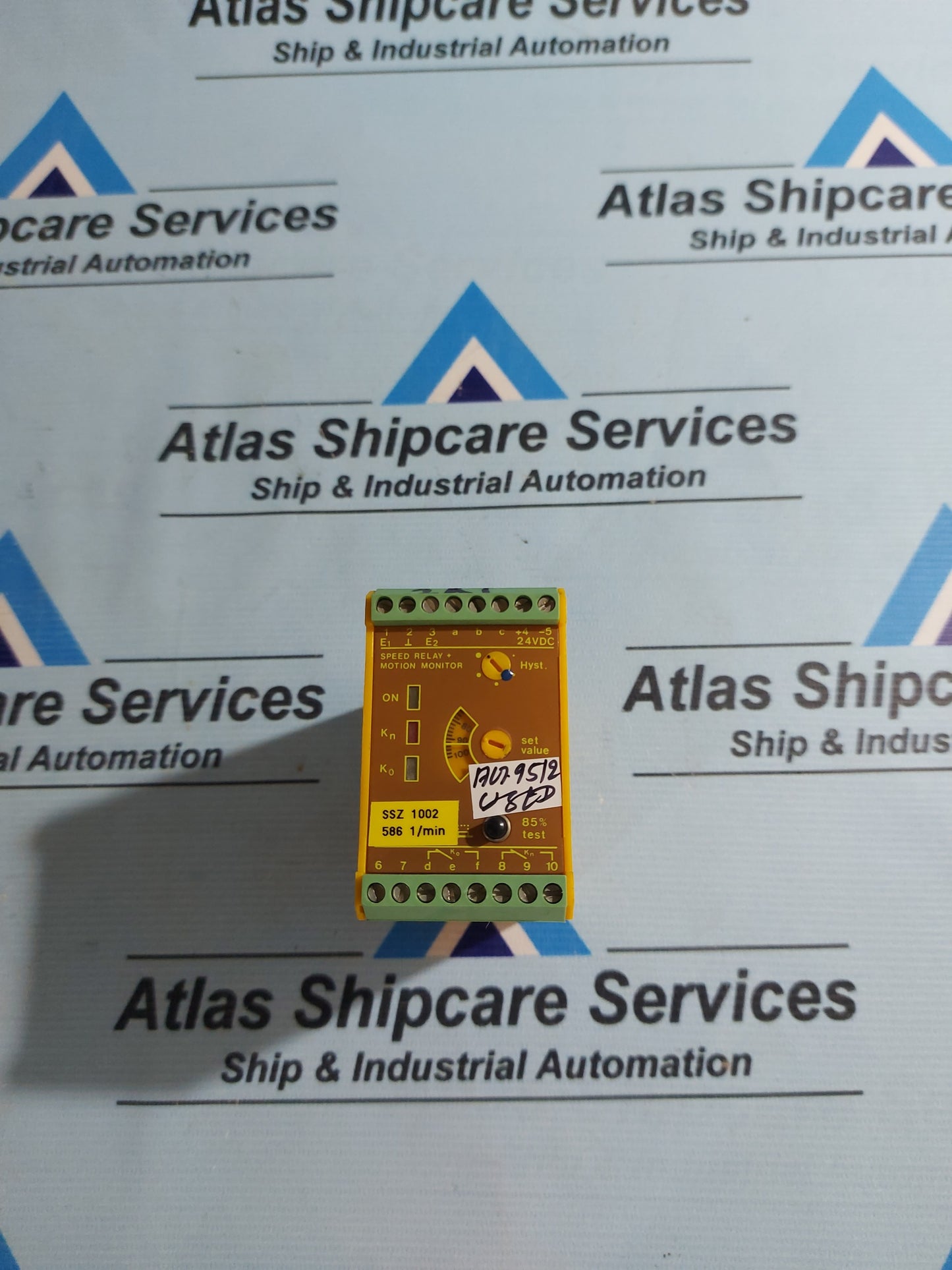 RHEINTACHO 5333.001 SPEED RELAY + MOTION MONITOR AG95