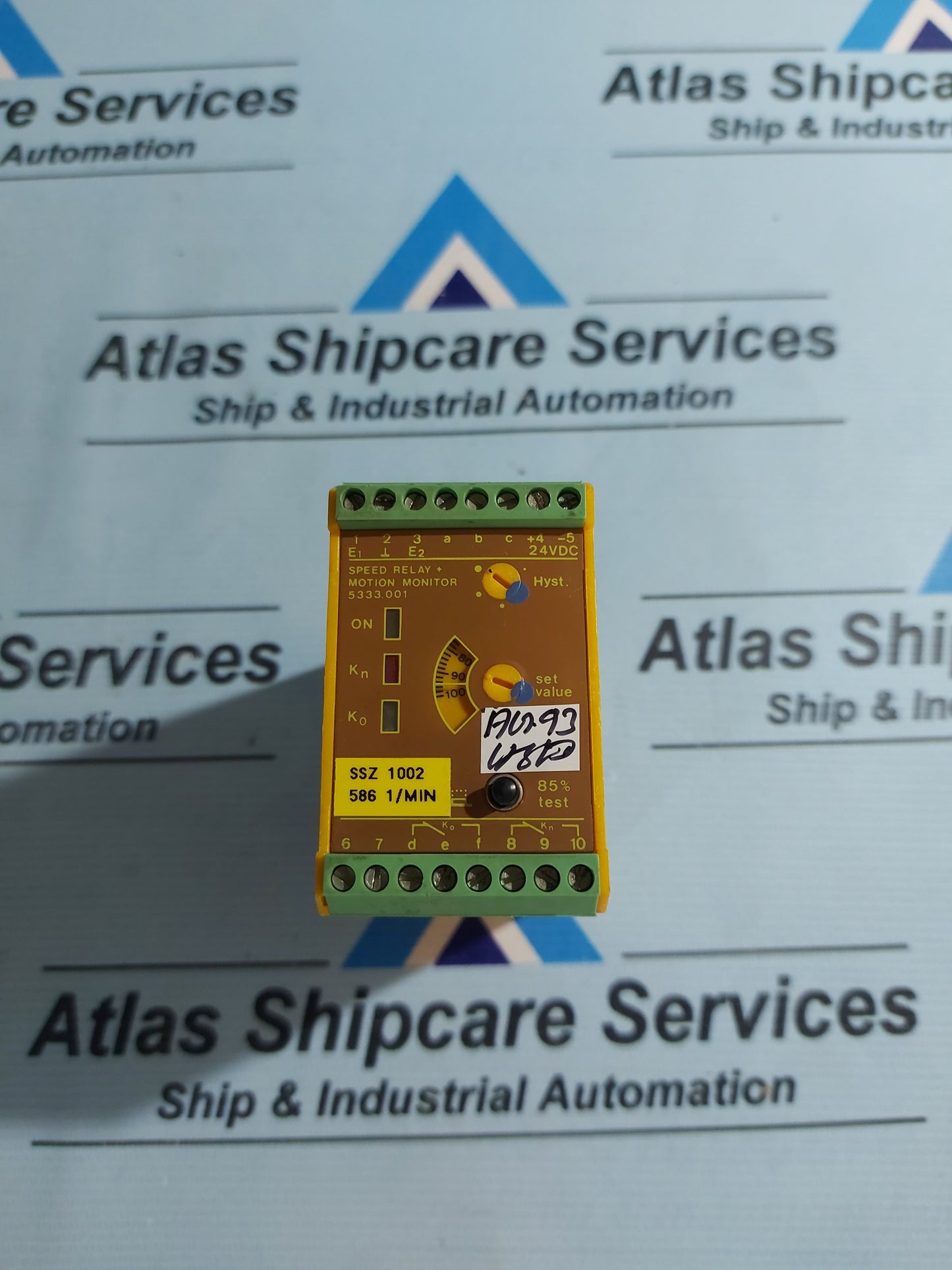 RHEINTACHO 5333.001 SPEED RELAY + MOTION MONITOR AG93