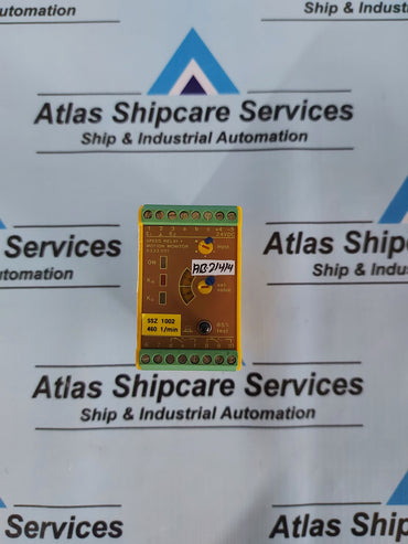 RHEINTACHO 5333.001 SPEED RELAY MOTION MONITOR