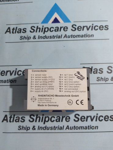 RHEINTACHO 5823.200 SPEEDMONITOR AG91