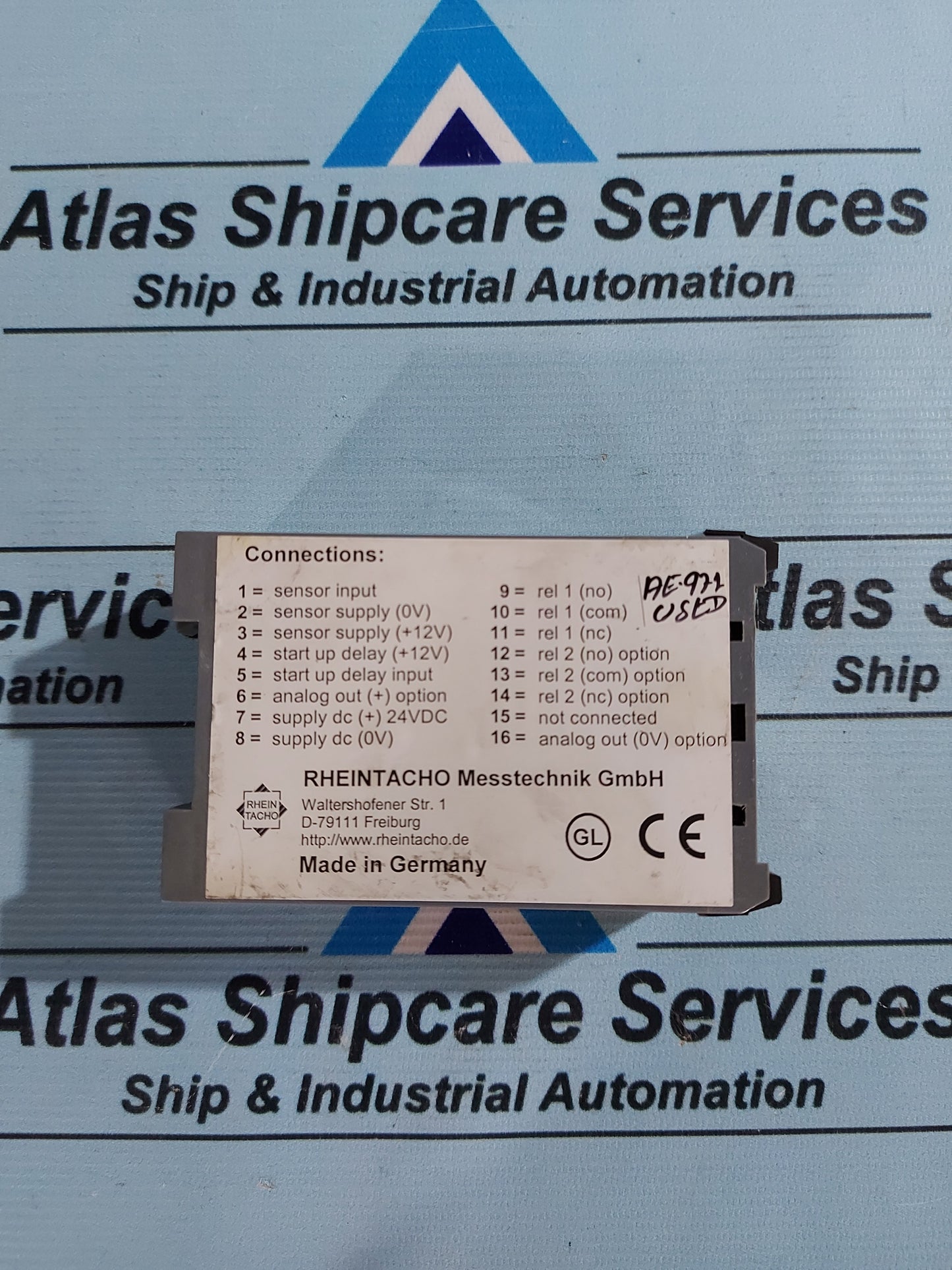 RHEINTACHO 5823.200 SPEEDMONITOR FA-62962/003
