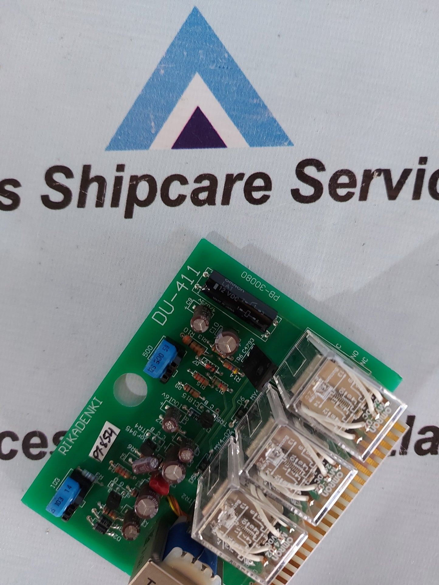 RIKADENKI DU-411 PCB CARD