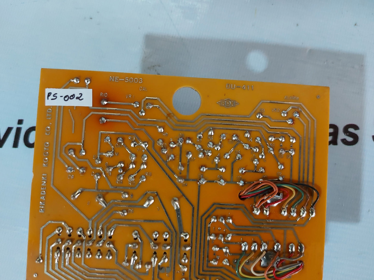 RIKADENKI KOGYO NE-5003 SALINOMETER COMPLATE PCB MODULE