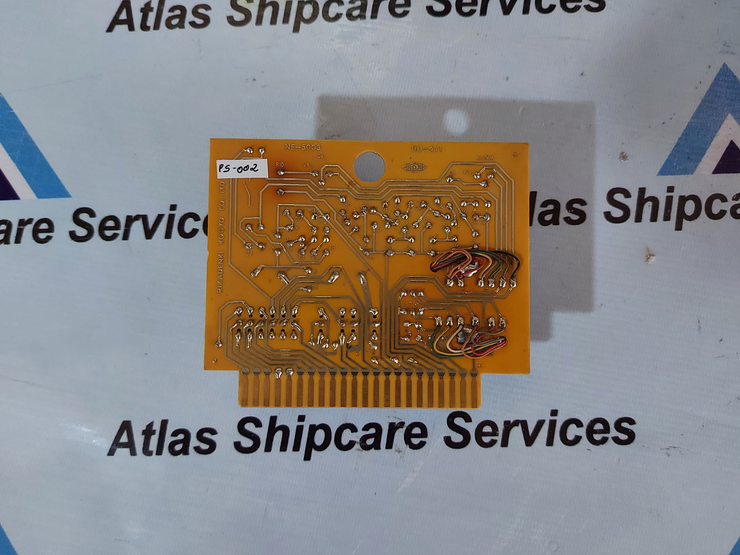 RIKADENKI KOGYO NE-5003 SALINOMETER COMPLATE PCB MODULE