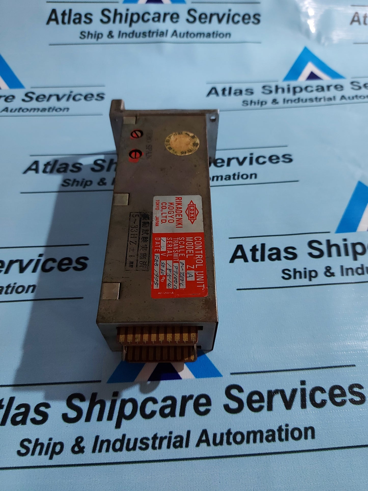 RIKADENKI KOGYO ZA CONTROL UNIT