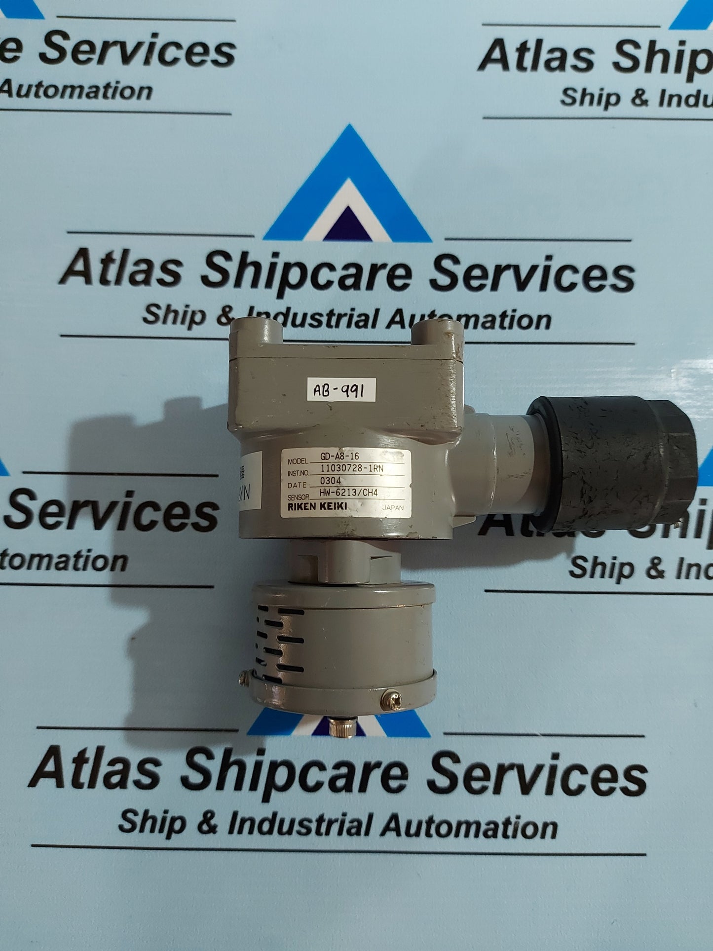 RIKEN KEIKI GD-A8-16 GAS DETECTOR