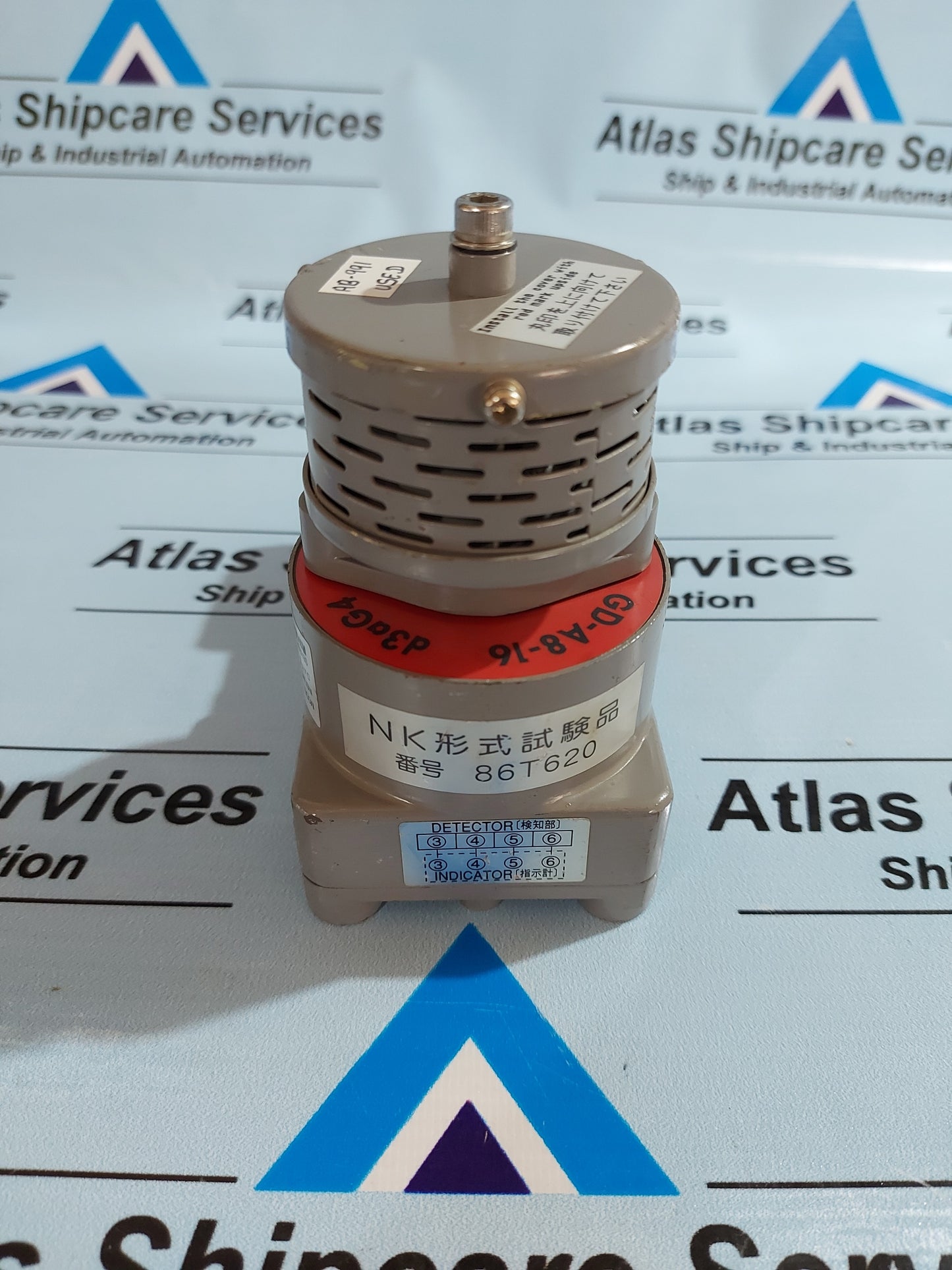 RIKEN KEIKI GD-A8-16 GAS DETECTOR