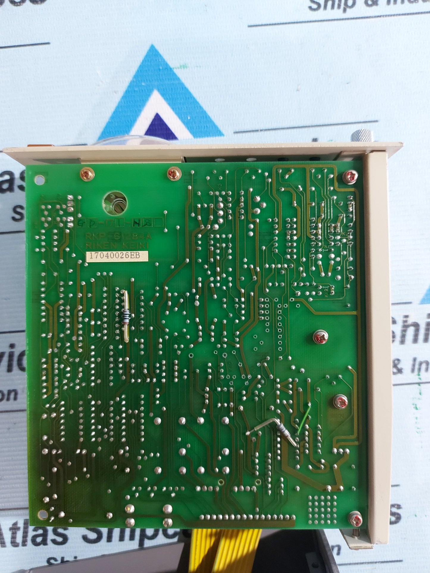 RIKEN KEIKI GP-171 FUEL GAS PIPE DUCT BOARD AG85