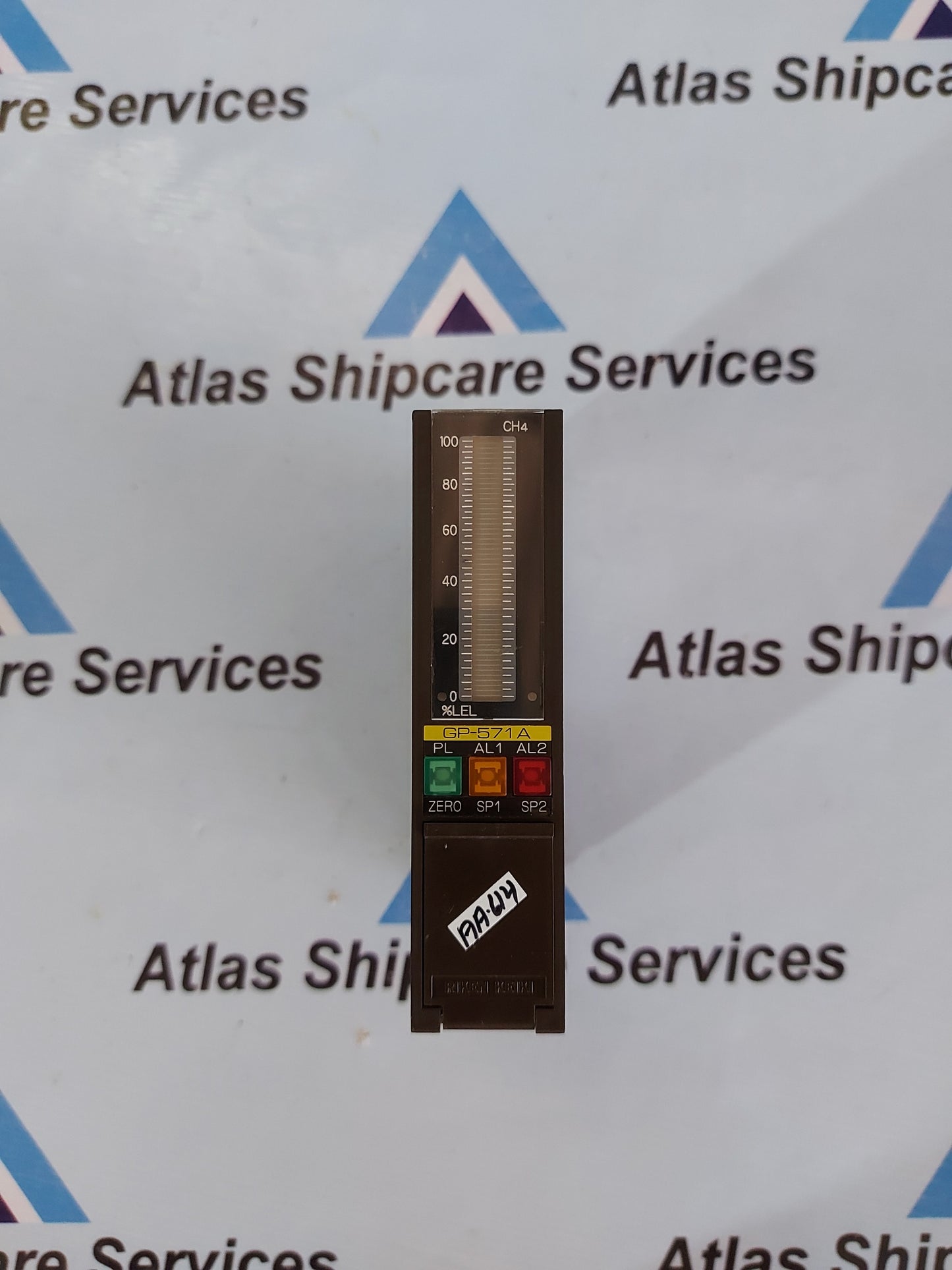 RIKEN KEIKI GP-571A INDICATOR ALARM