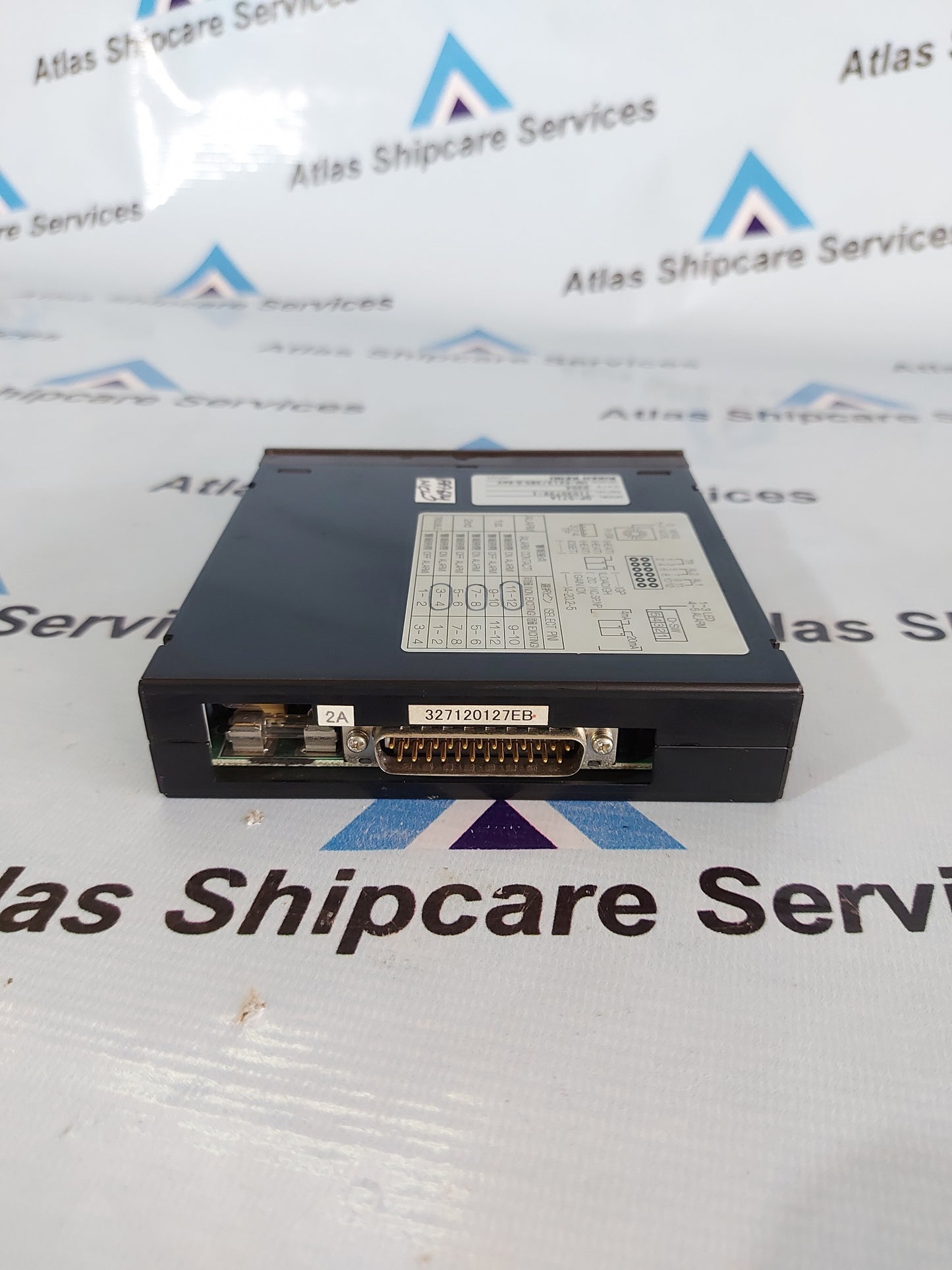 RIKEN KEIKI GP-571A INDICATOR ALARM