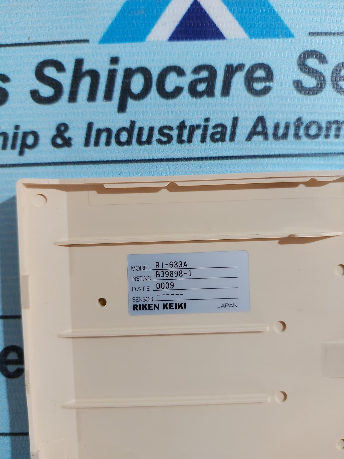 RIKEN KEIKI RI-633A GAS MONITOR AG67