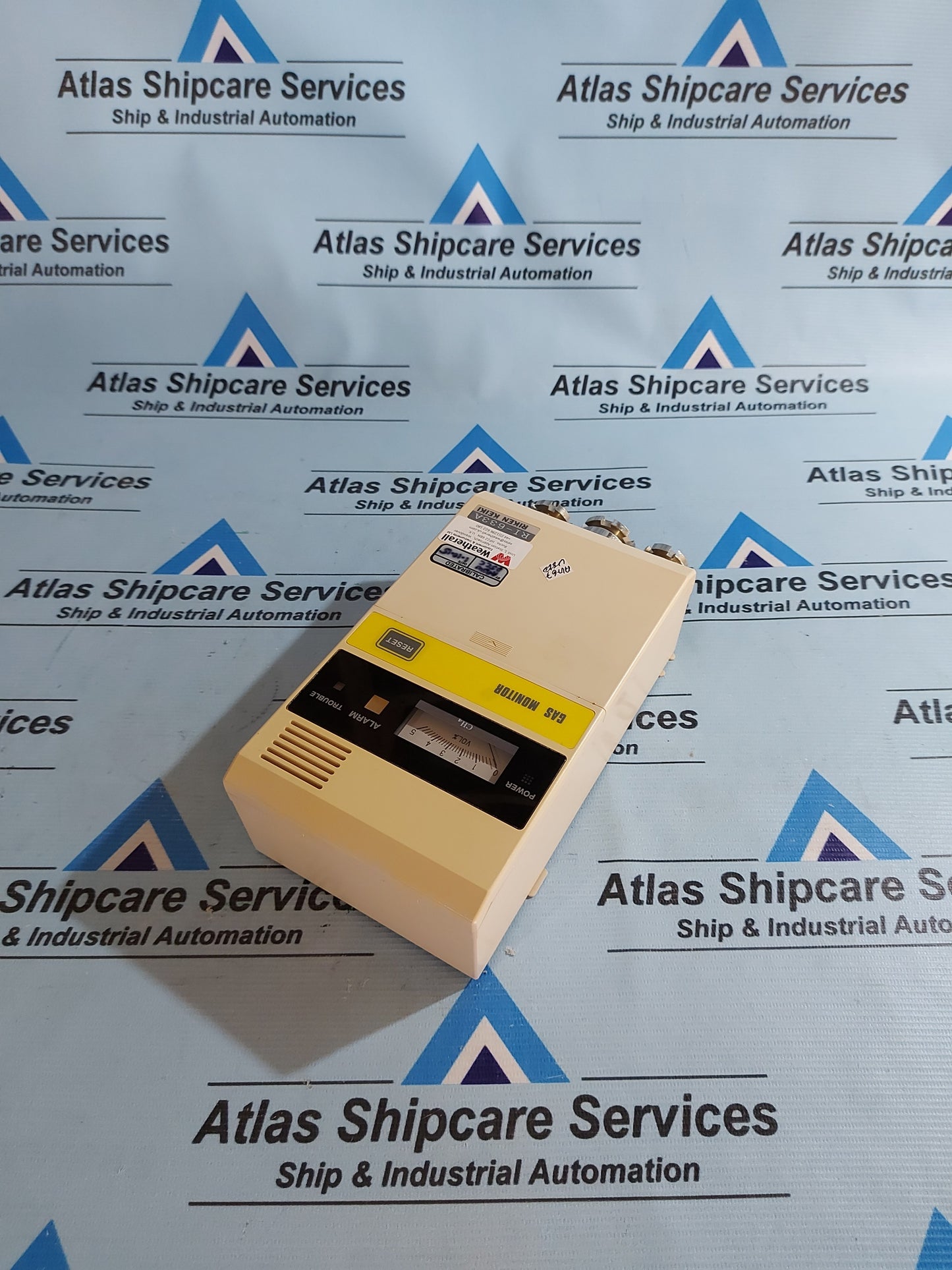 RIKEN KEIKI RI-633A GAS MONITOR AG67