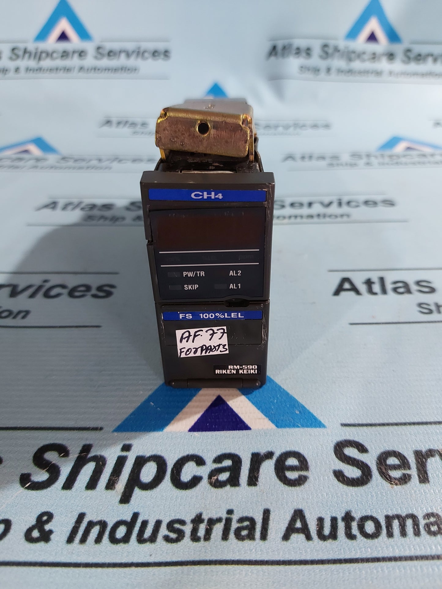 RIKEN KEIKI RM-590 GP-591 (R) GAS DETECTION CONTROLLER
