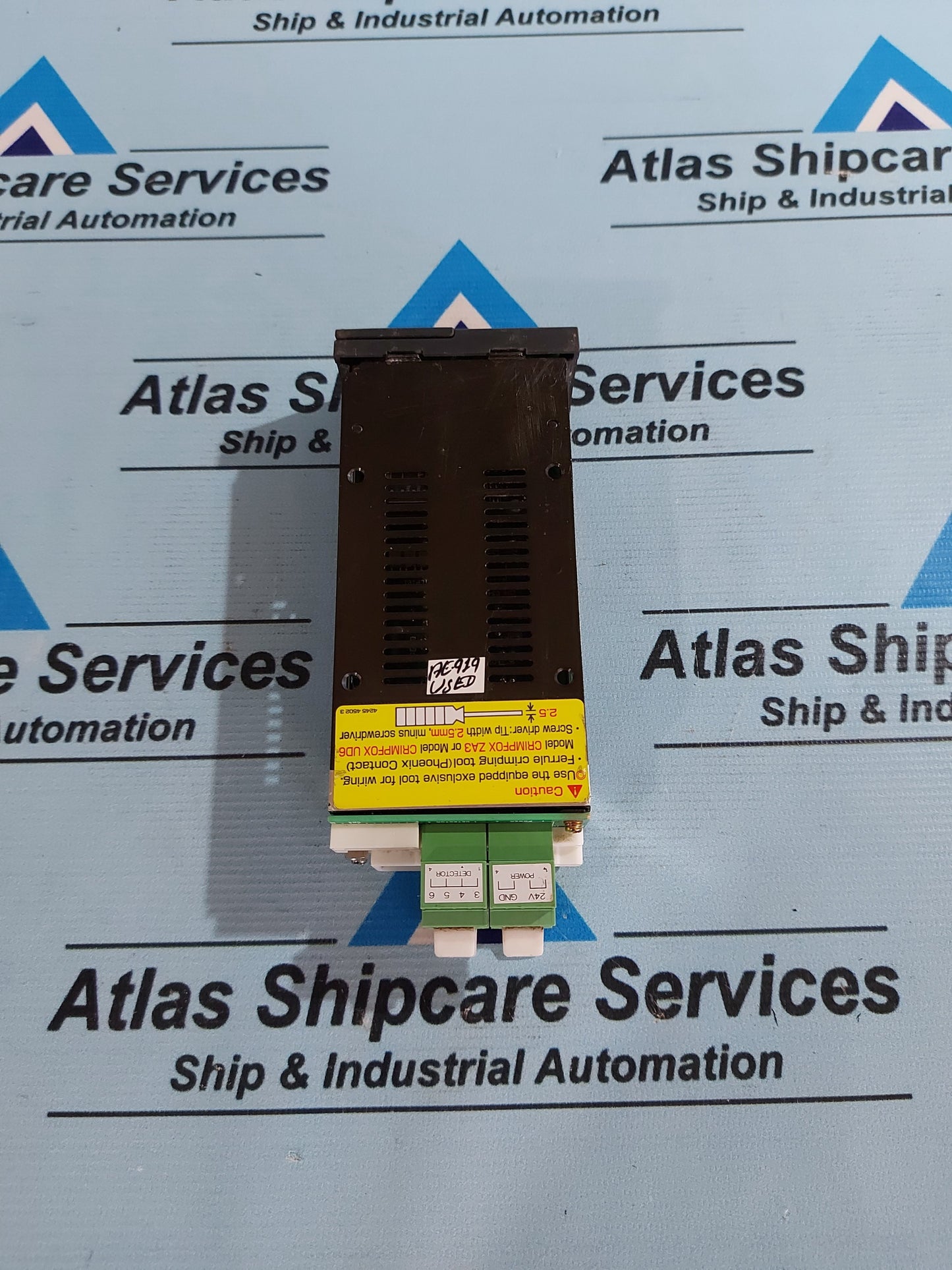 RIKEN KEIKI RM-590 OX-591 GAS DETECTION CONTROLLER