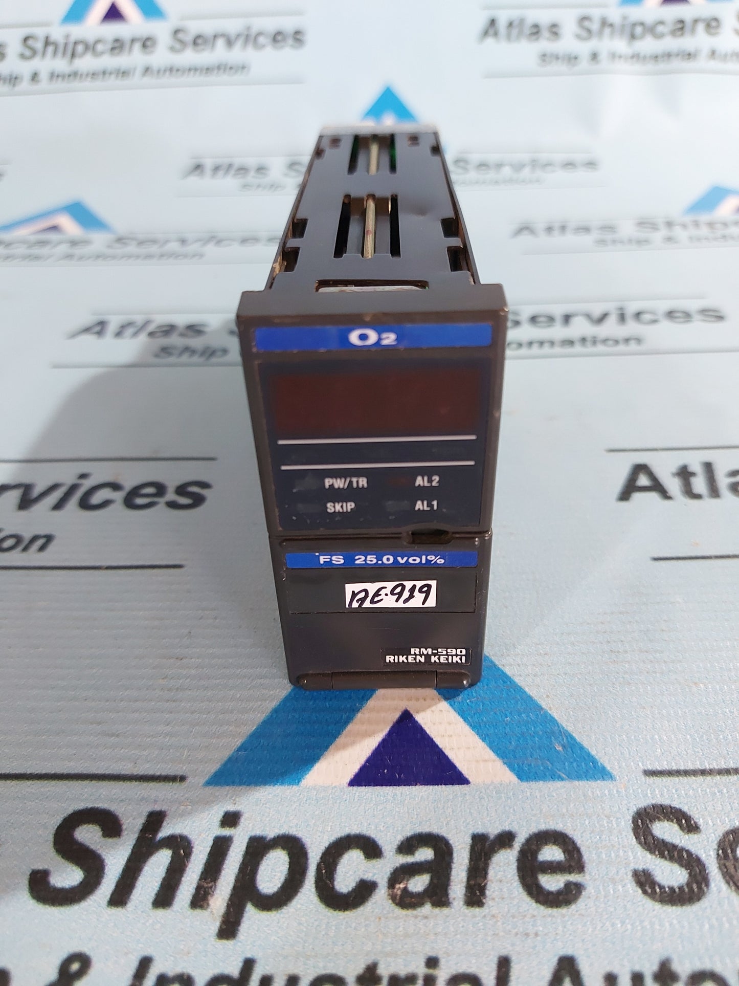 RIKEN KEIKI RM-590 OX-591 GAS DETECTION CONTROLLER