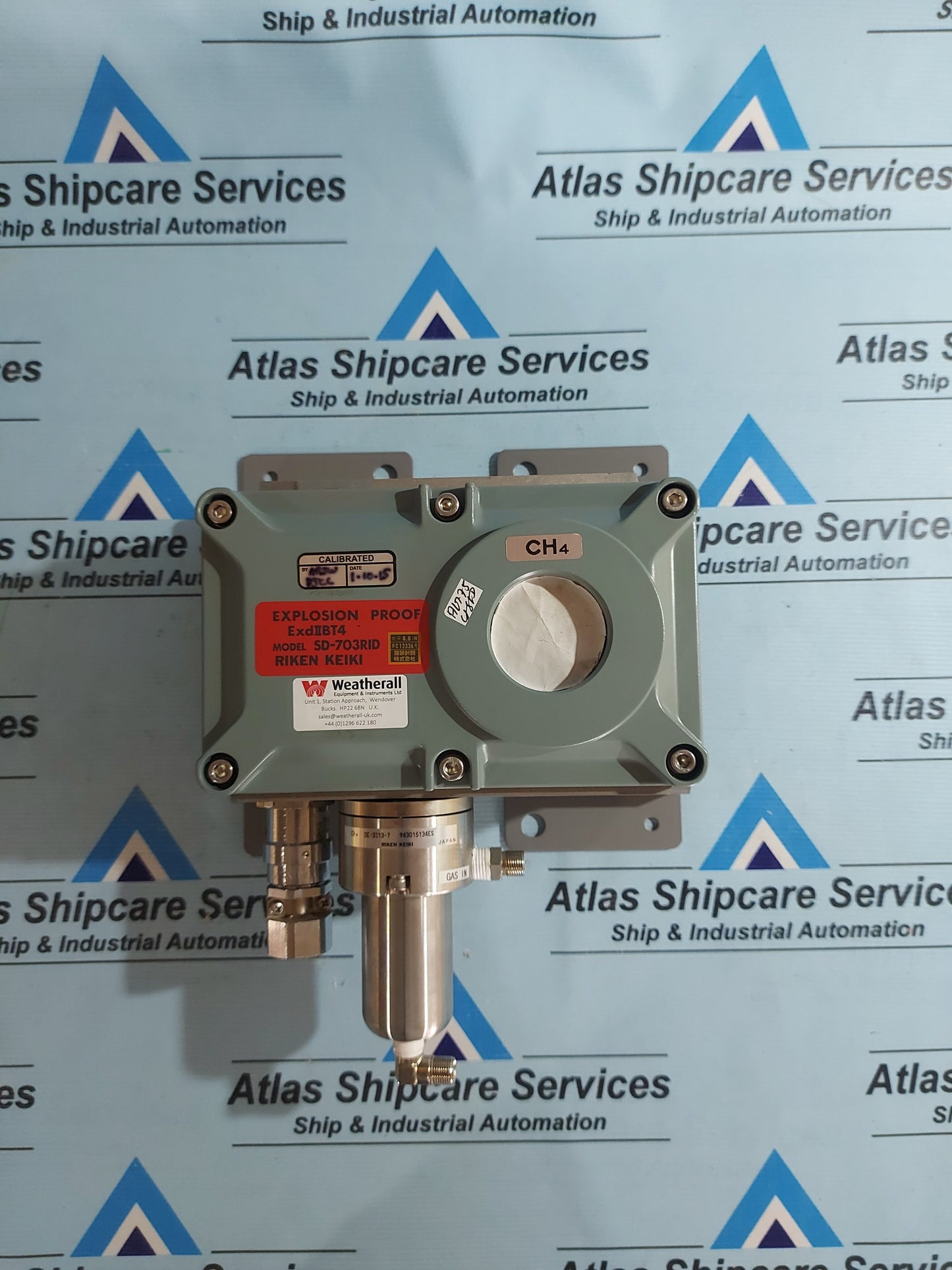 RIKEN KEIKI SD-703RID GAS DETECTOR AG75