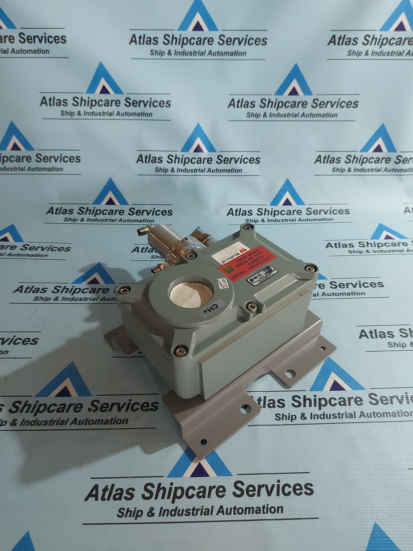 RIKEN KEIKI SD-703RID GAS DETECTOR AG75