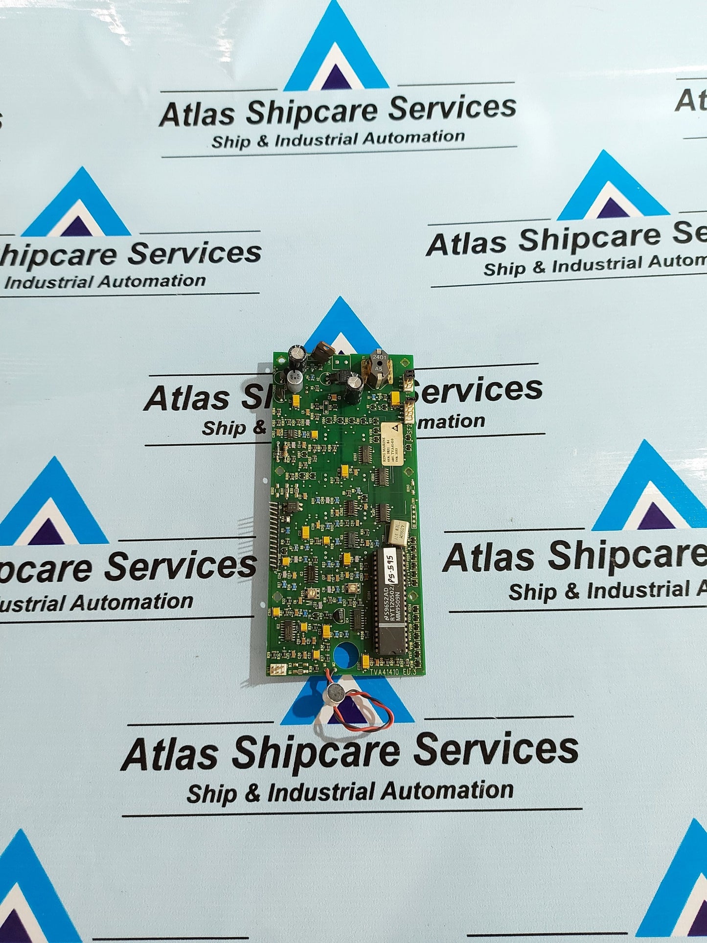 RING MARINE TVA41410 ED.3 PCB CARD