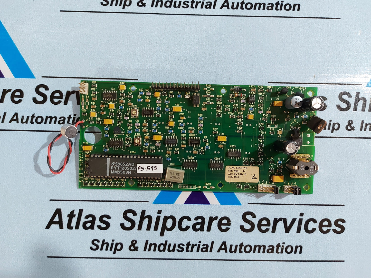 RING MARINE TVA41410 ED.3 PCB CARD