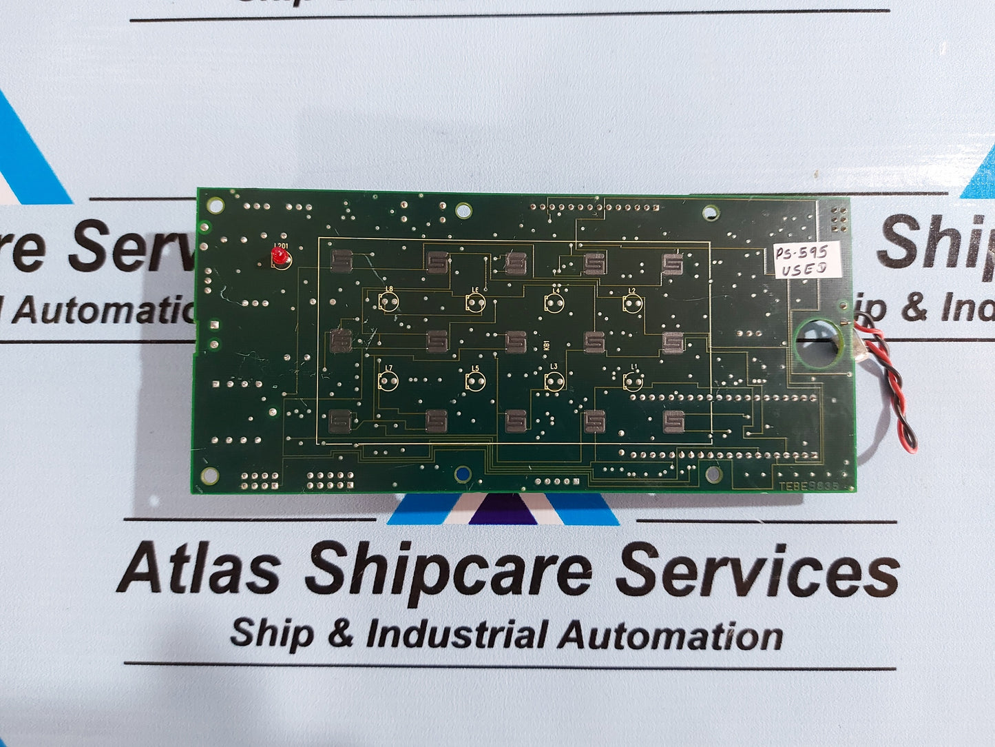 RING MARINE TVA41410 ED.3 PCB CARD