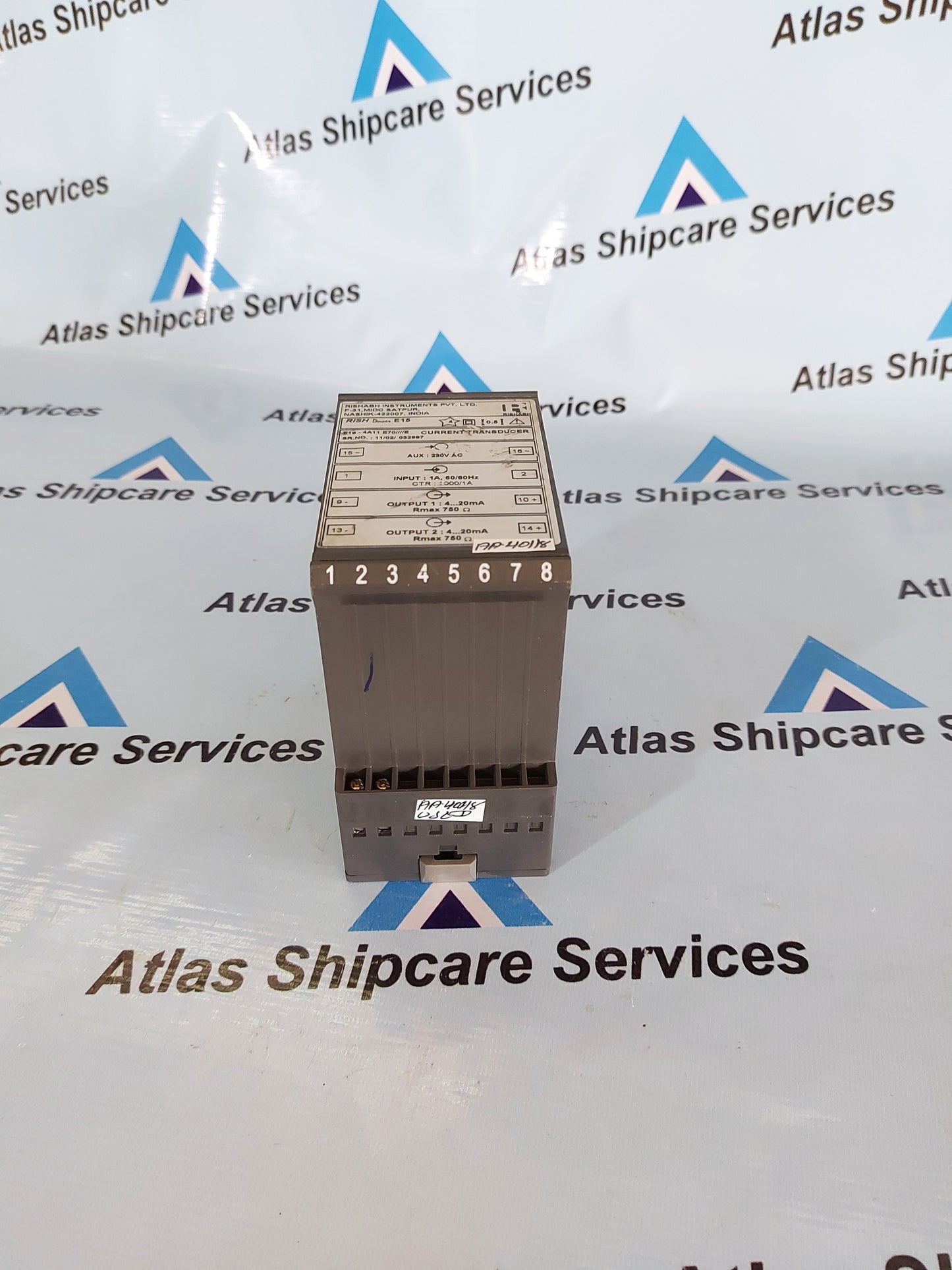 RISHABH RISH DUCER E15 CURRENT TRANSDUCER E15-4A11 E70////E