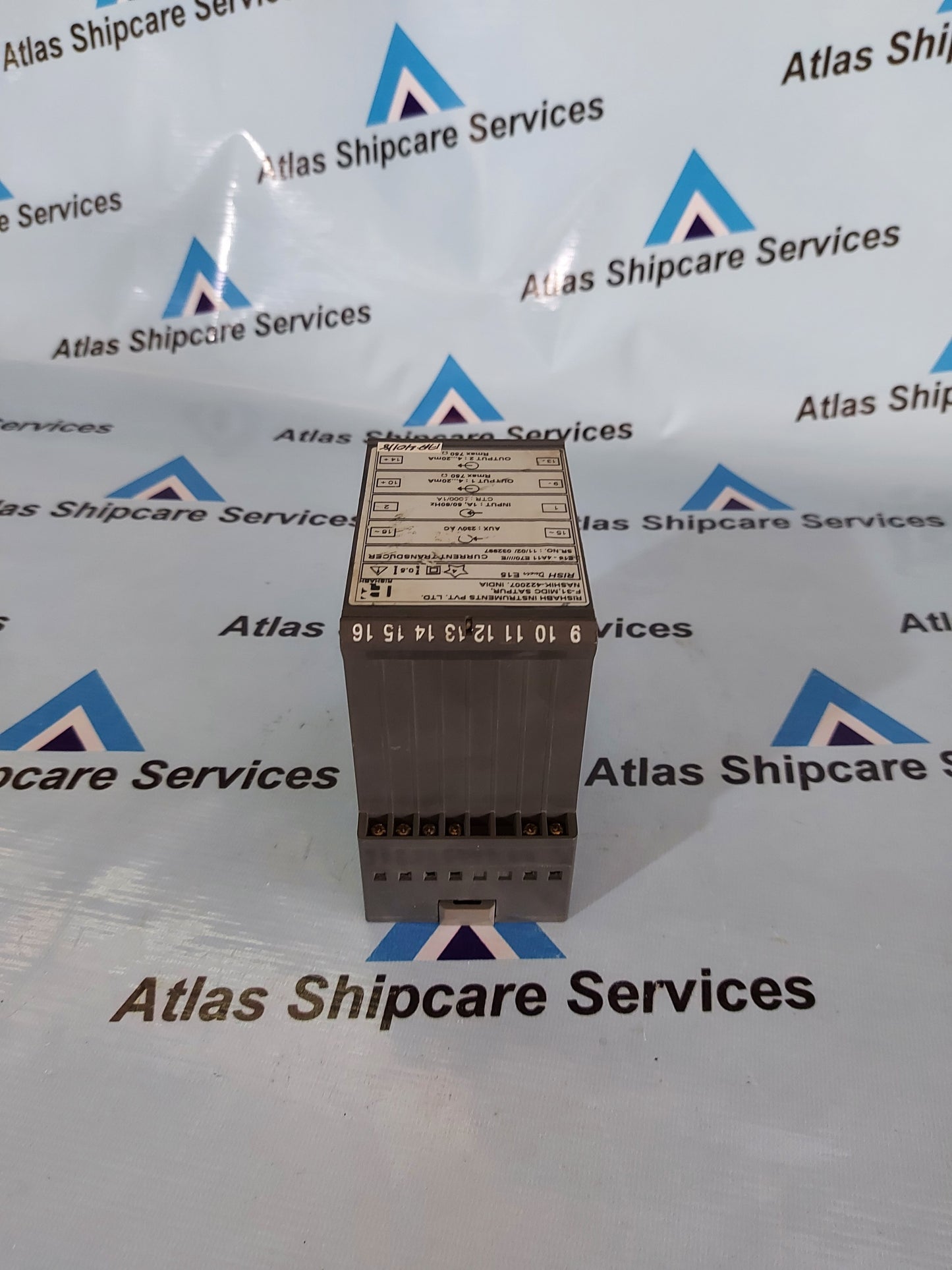 RISHABH RISH DUCER E15 CURRENT TRANSDUCER E15-4A11 E70////E