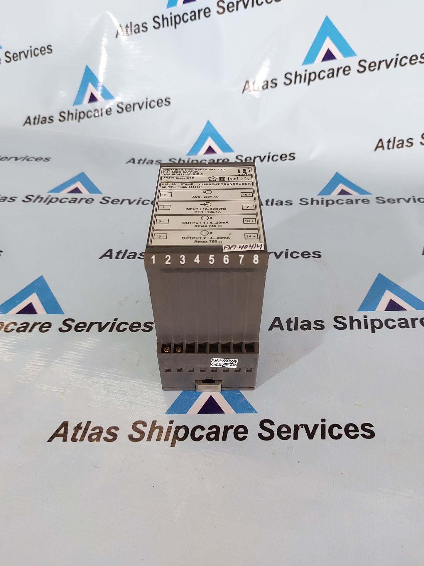 RISHABH RISH DUCER E15 CURRENT TRANSDUCER E15-4AA E70////E