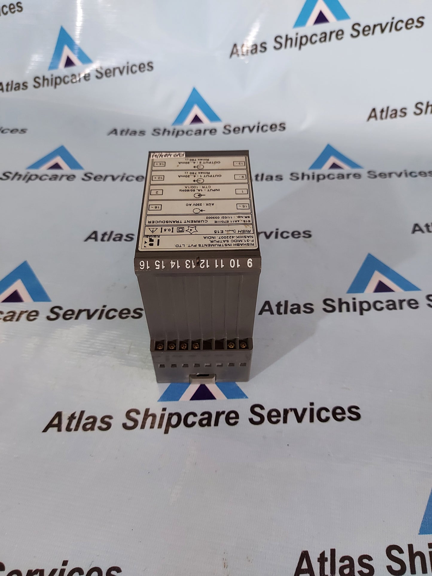 RISHABH RISH DUCER E15 CURRENT TRANSDUCER E15-4AA E70////E