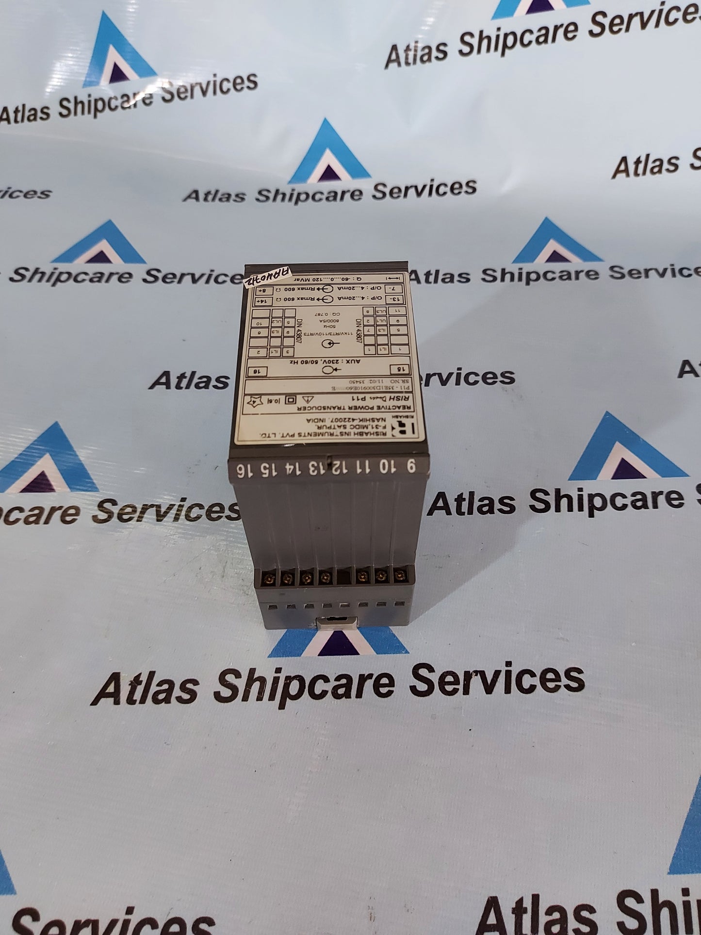 RISHABH RISH DUCER P11 REACTIVE POWER TRANSDUCER P11-35ED300910E60//////E