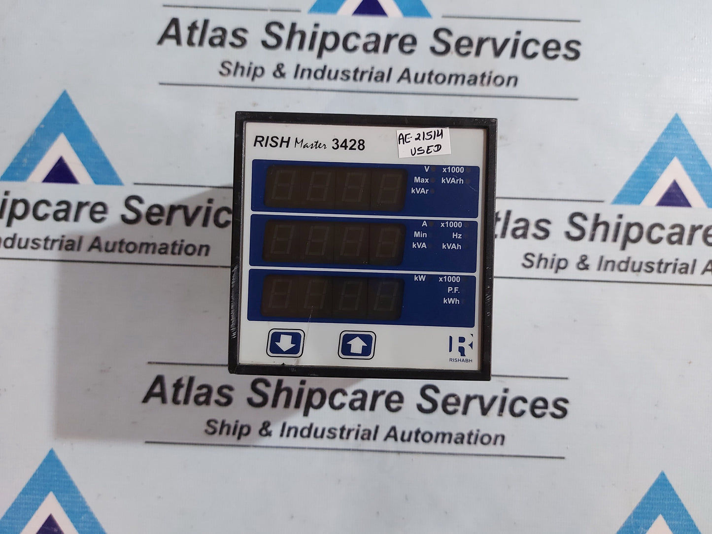 RISHABH RISH MASTER 3428 MULTI-FUNCTION METER