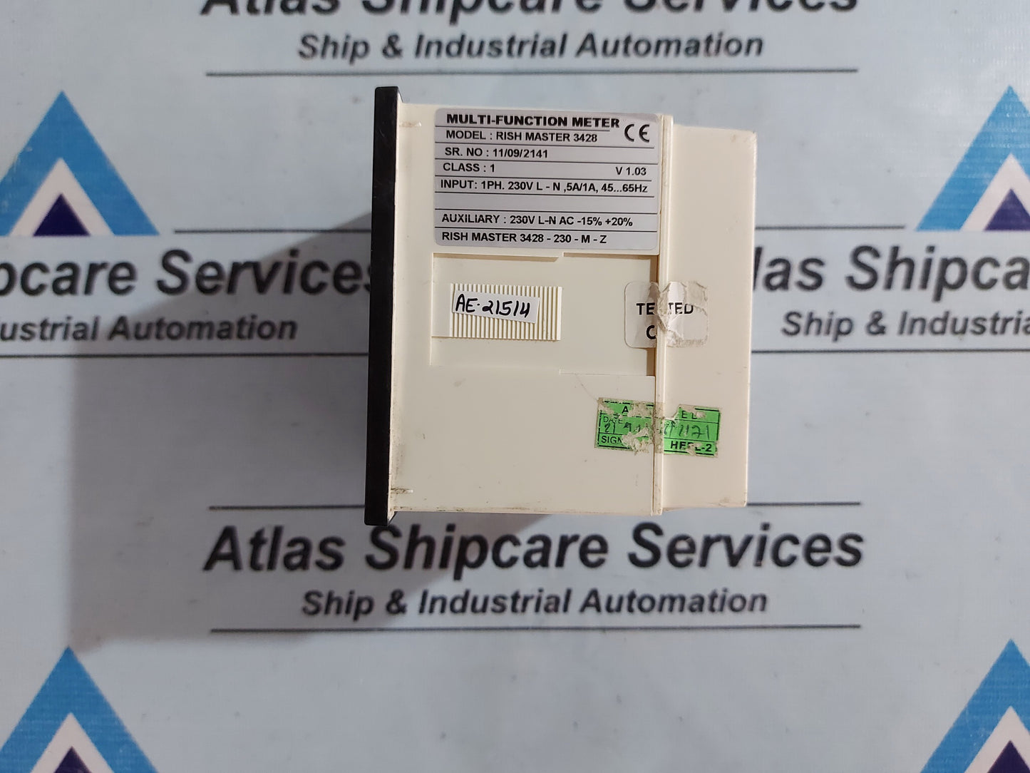 RISHABH RISH MASTER 3428 MULTI-FUNCTION METER