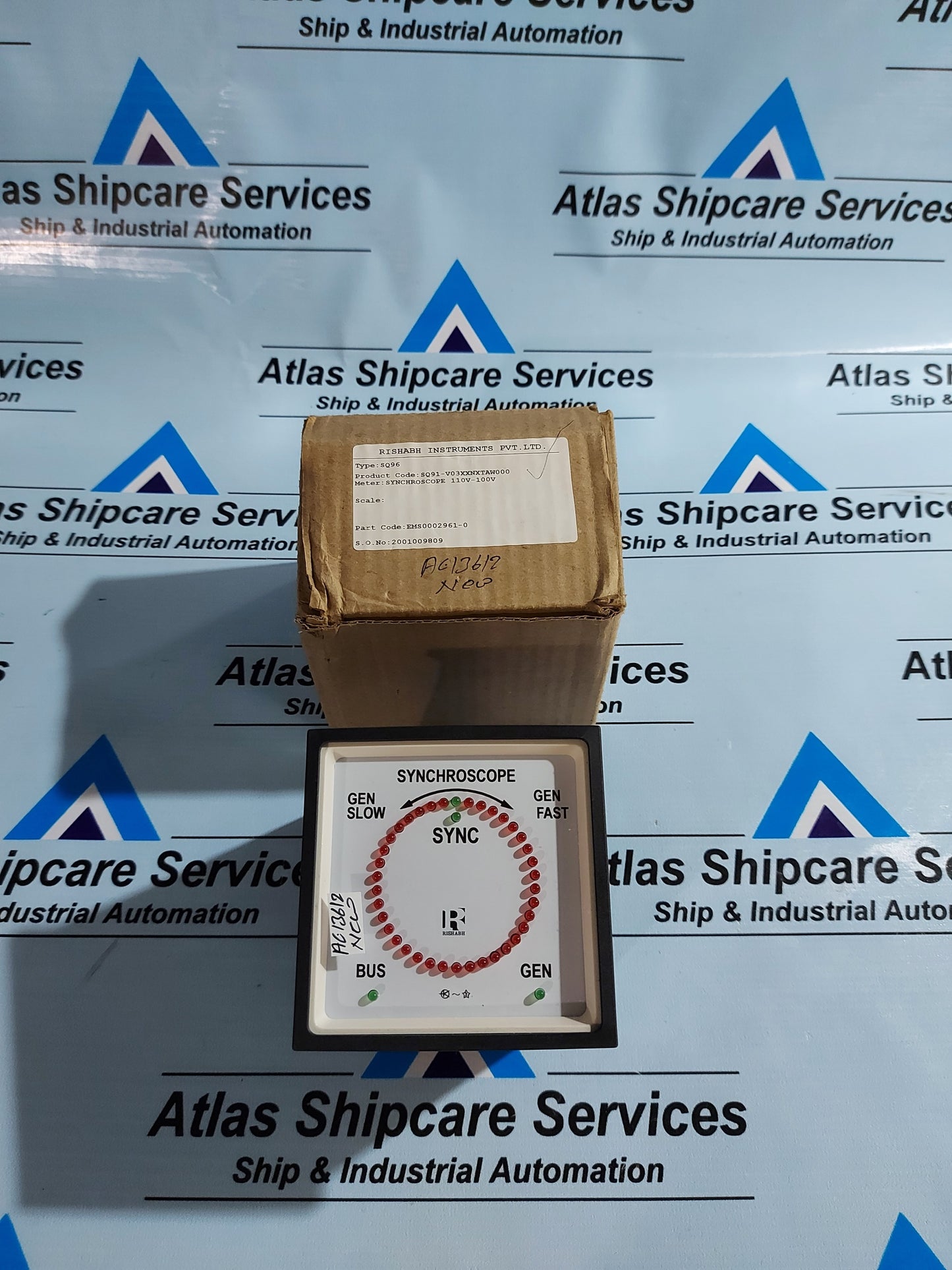 RISHABH SQ96 SYNCHROSCOPE 100V-110V