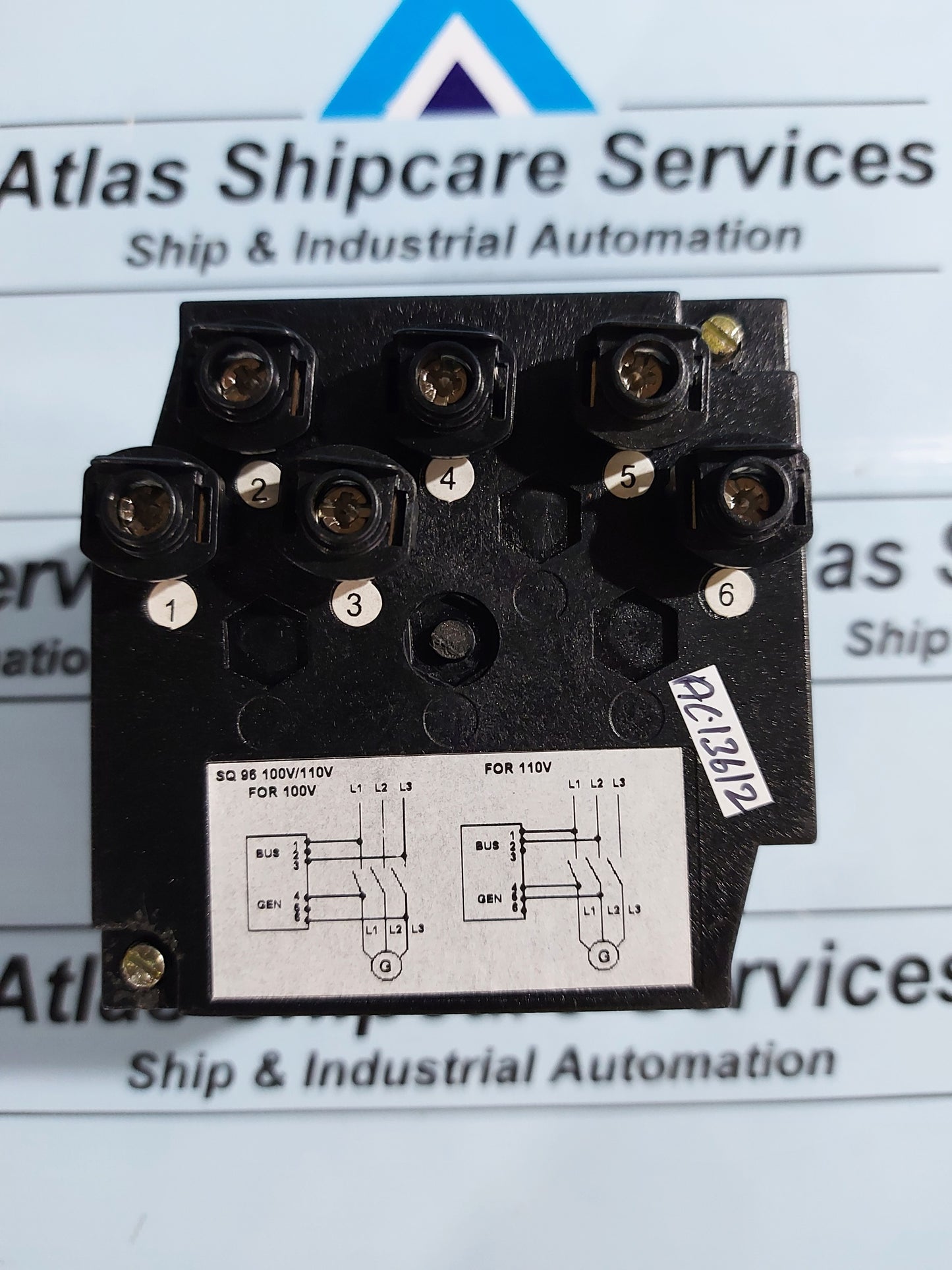 RISHABH SQ96 SYNCHROSCOPE 100V-110V