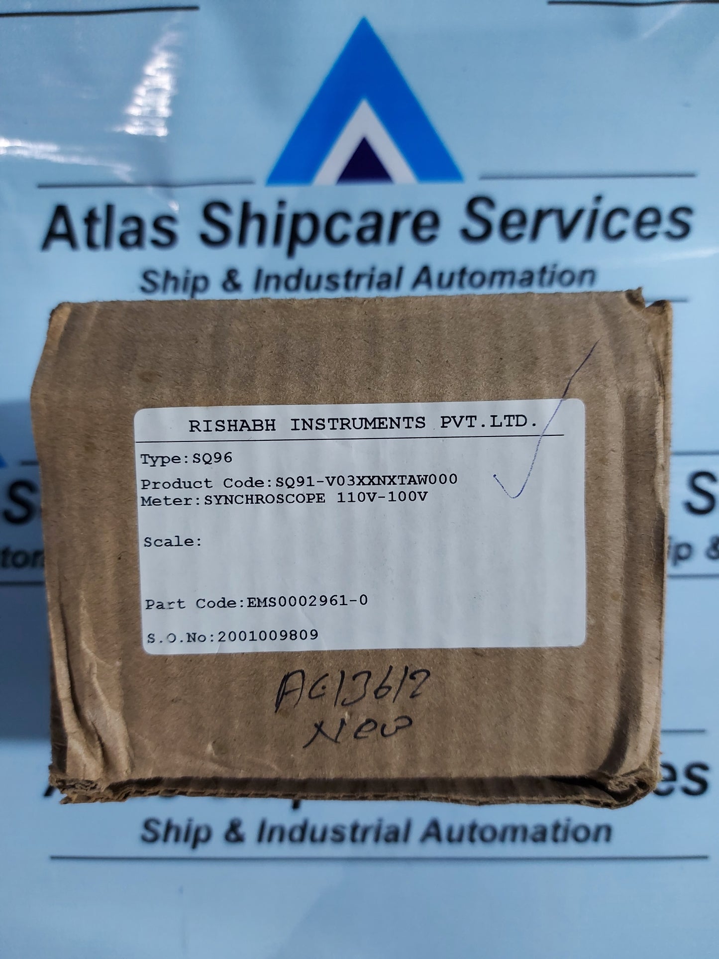 RISHABH SQ96 SYNCHROSCOPE 100V-110V