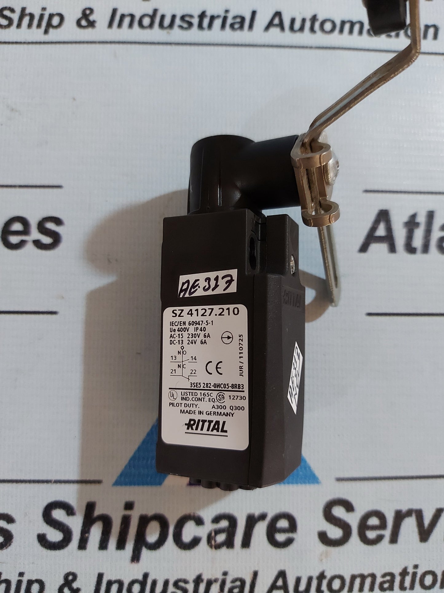 RITTAL SZ 4127.210 DOOR-OPERATED SWITCH