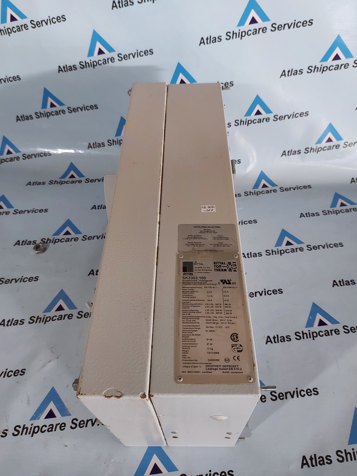 RITTAL TOP THERM PLUS SK3303.100 ENCLOSURE COOLING UNIT