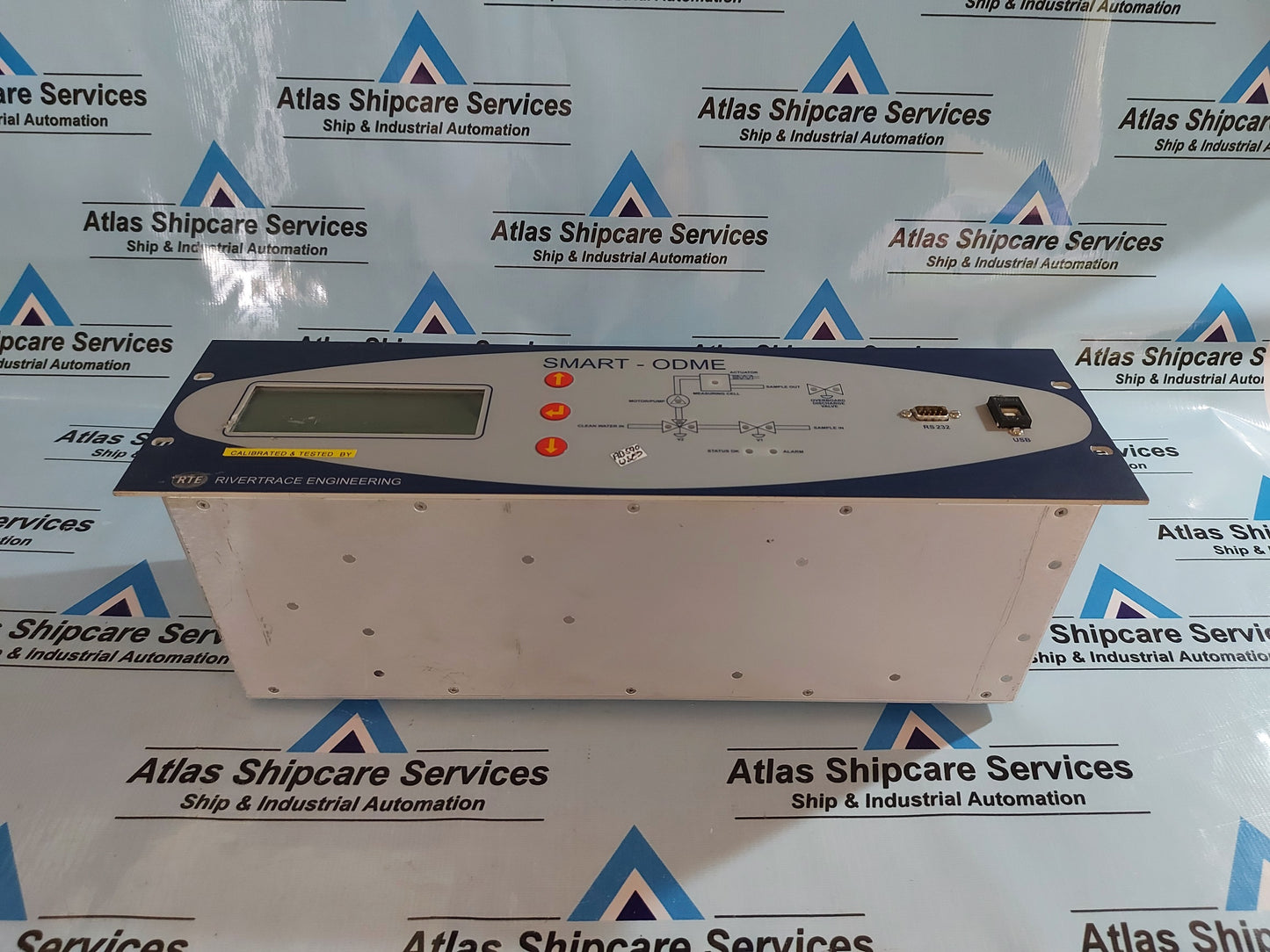 RIVERTRACE ENGINEERING 0098-15 SMART ODME COMPUTER MODULE ASSEMBLE 240 VAC