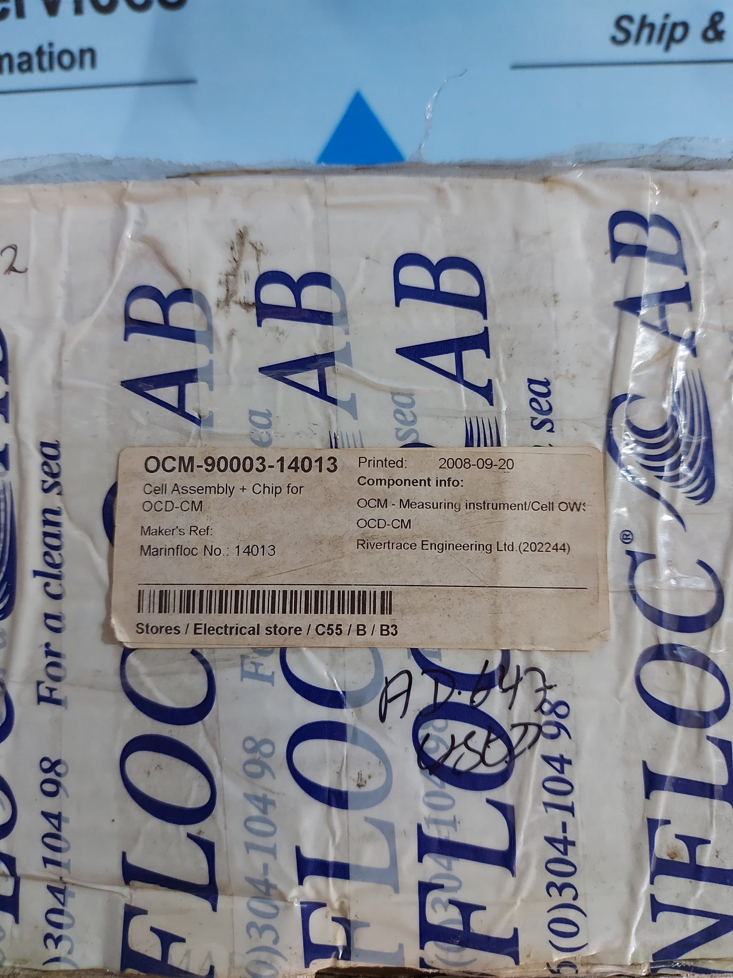 RIVERTRACE ENGINEERING CELL ASSEMBLY CHIP FOR OCD-CM