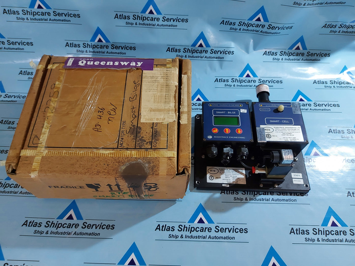 RIVERTRACE ENGINEERING SMART CELL-BILGE 230VAC OIL CONTACT MONITOR