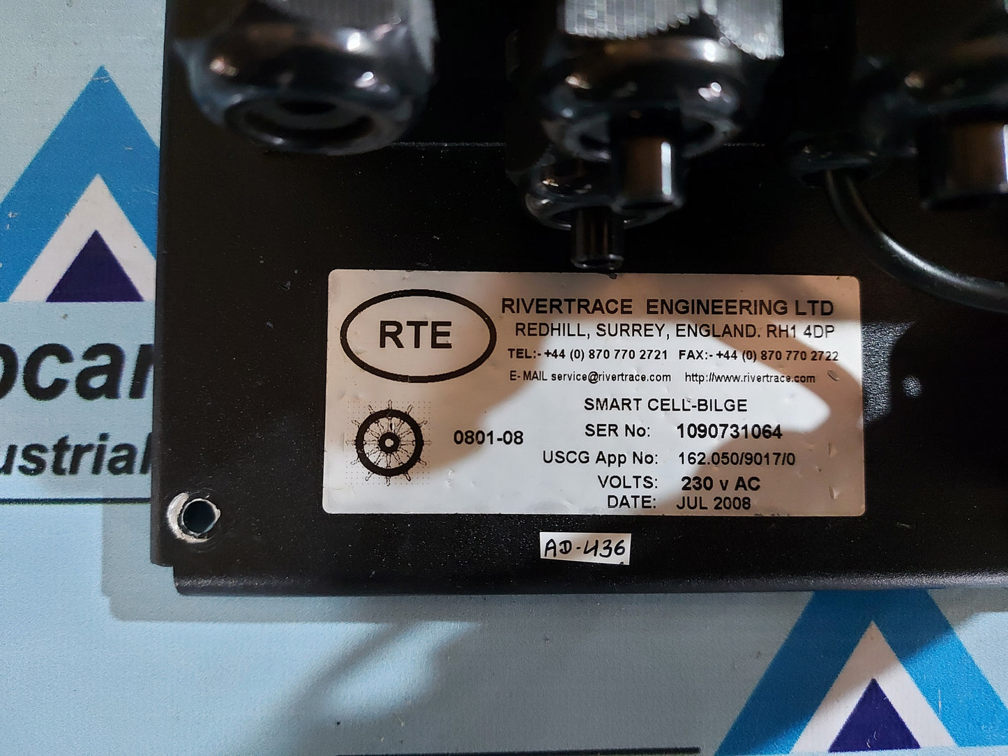 RIVERTRACE ENGINEERING SMART CELL-BILGE 230VAC OIL CONTACT MONITOR