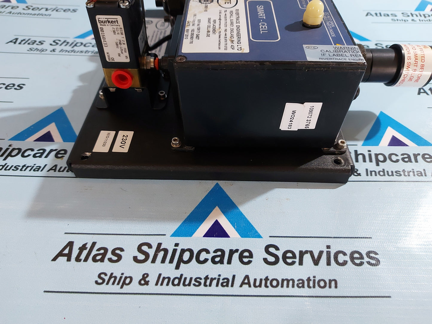 RIVERTRACE ENGINEERING SMART CELL-BILGE 230VAC OIL CONTACT MONITOR