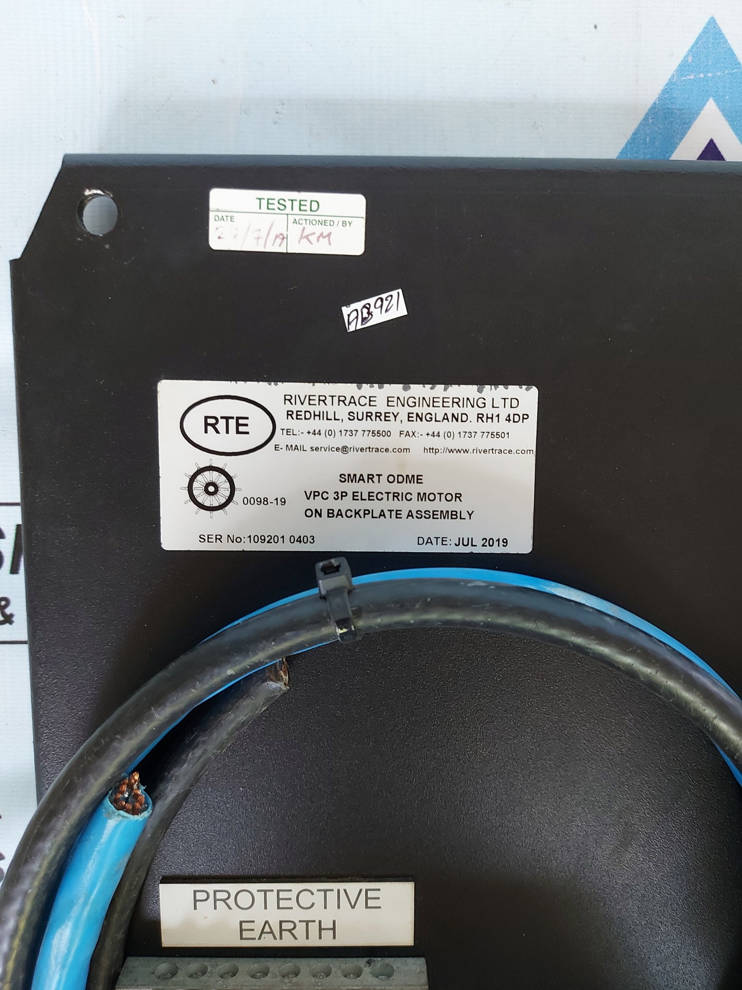 RIVERTRACE ENGINEERING SMART ODME SYSTEM