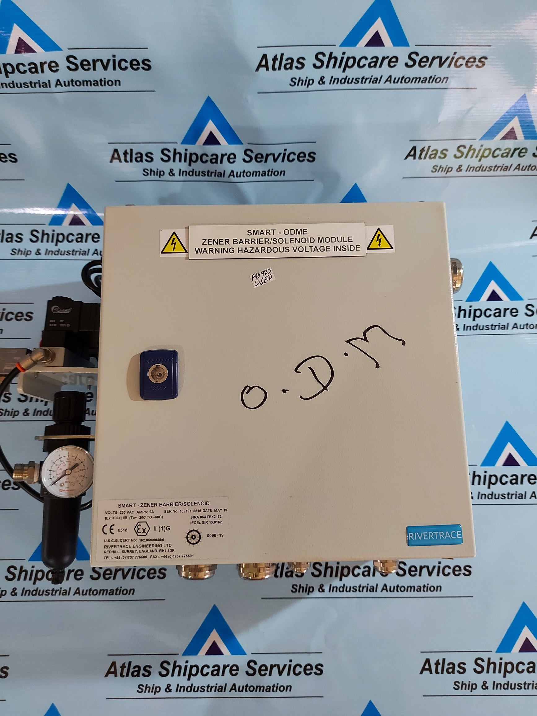 RIVERTRACE ENGINEERING SMART - ZENER BARRIER/SOLENOID MODULE