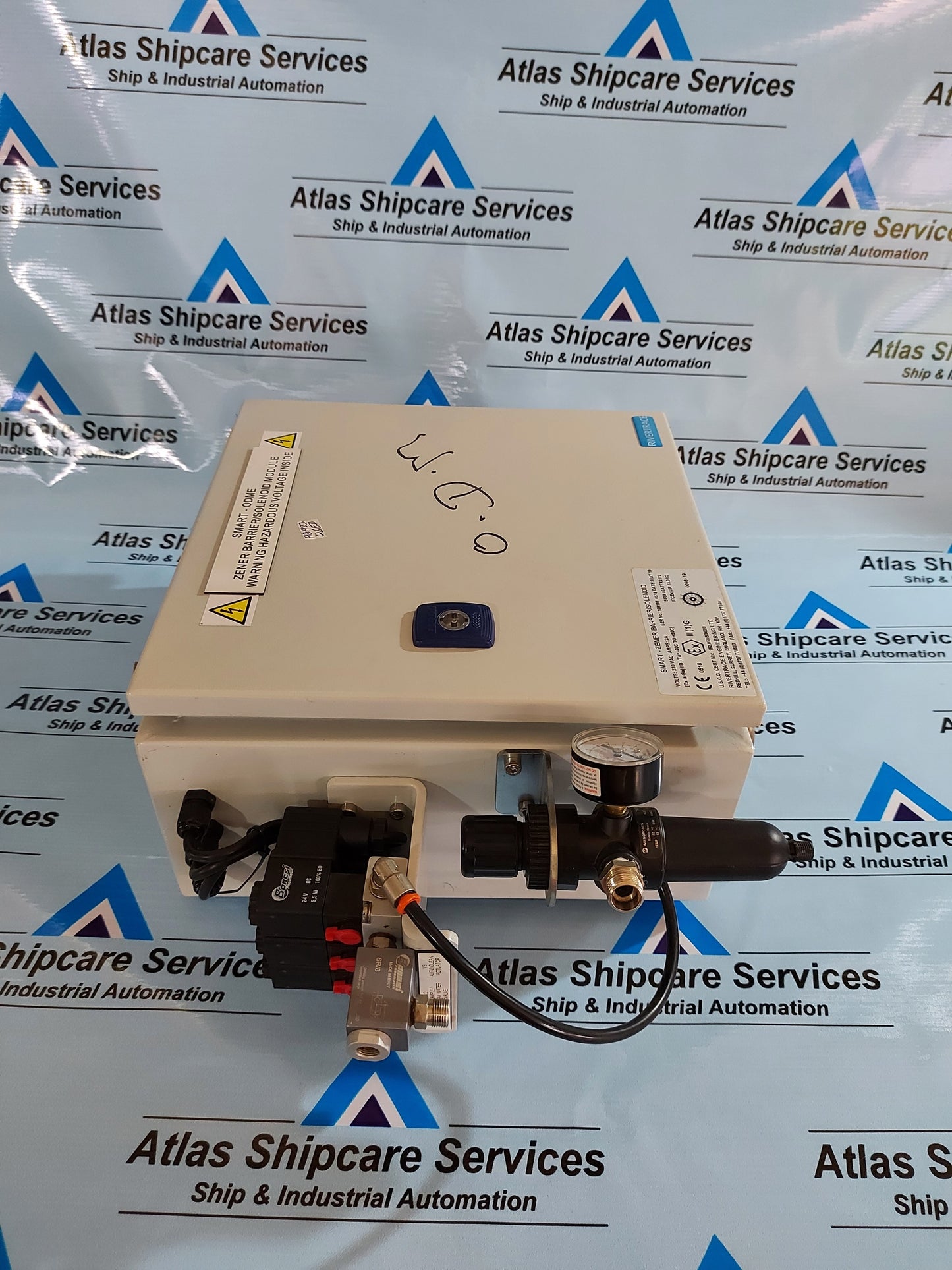 RIVERTRACE ENGINEERING SMART - ZENER BARRIER/SOLENOID MODULE