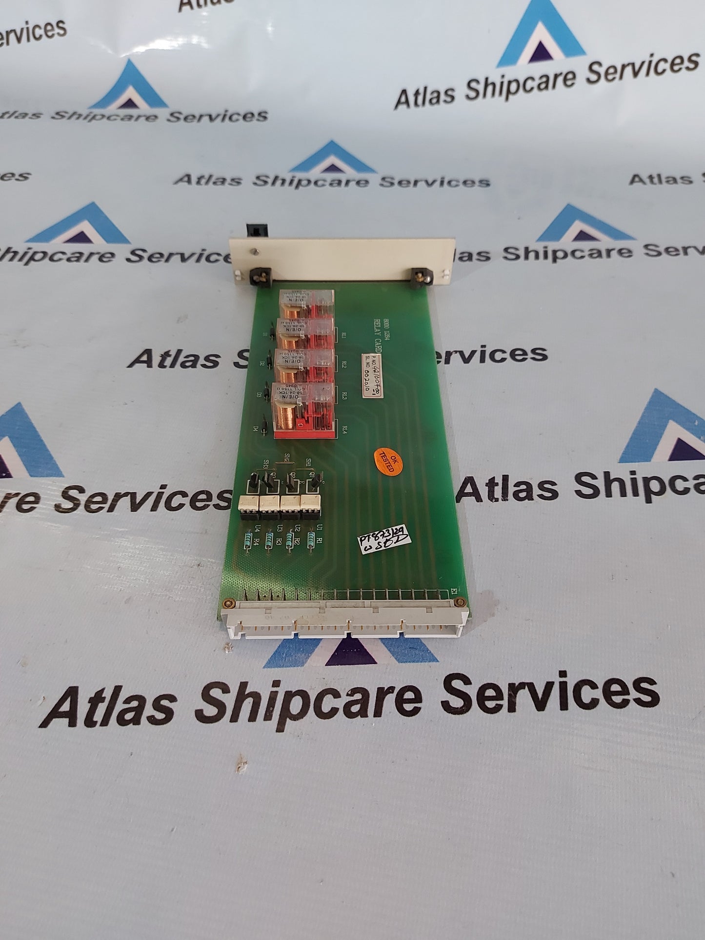 RLC PAL 2100 RELAY CARD 8000 1284