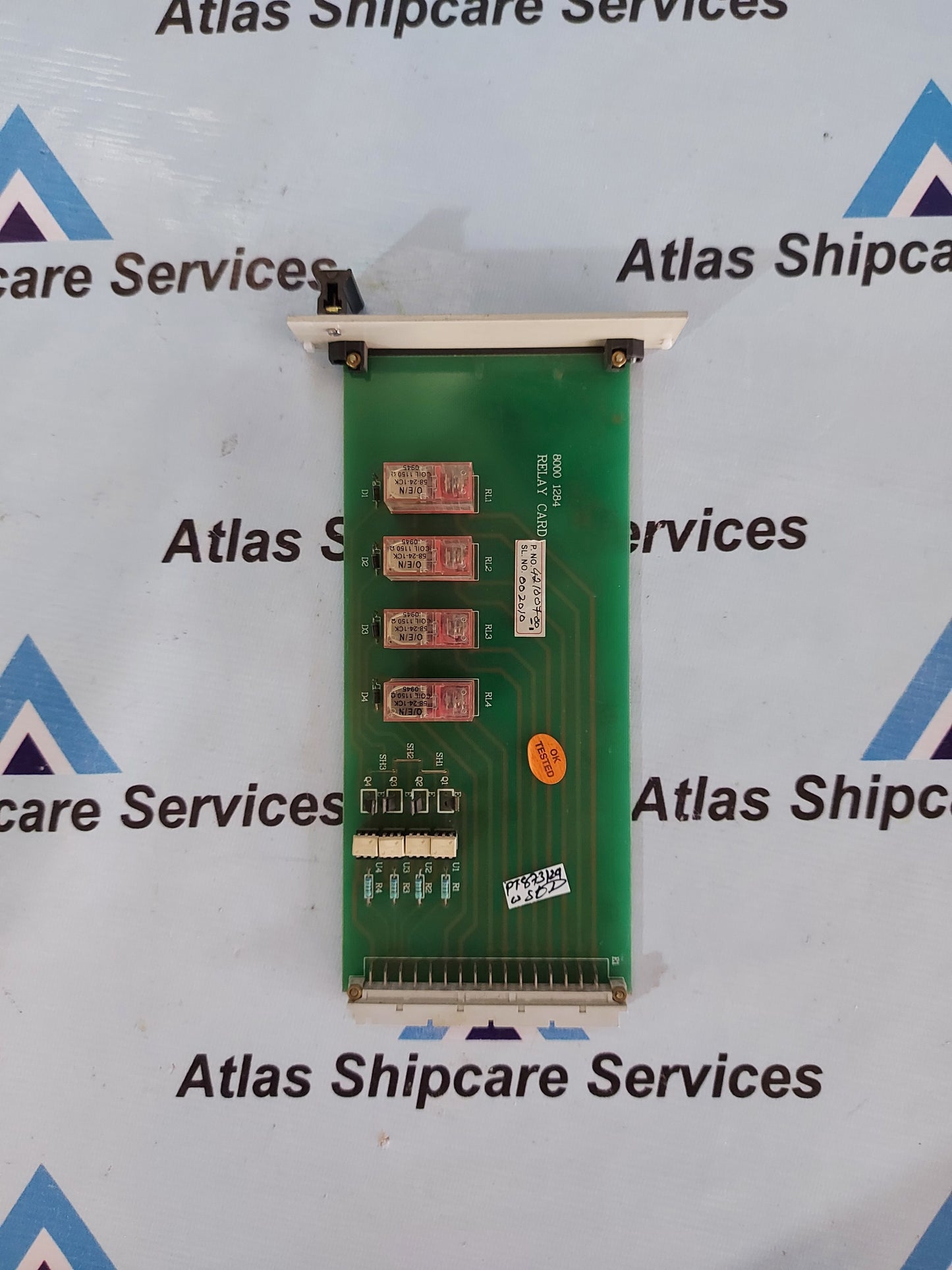 RLC PAL 2100 RELAY CARD 8000 1284