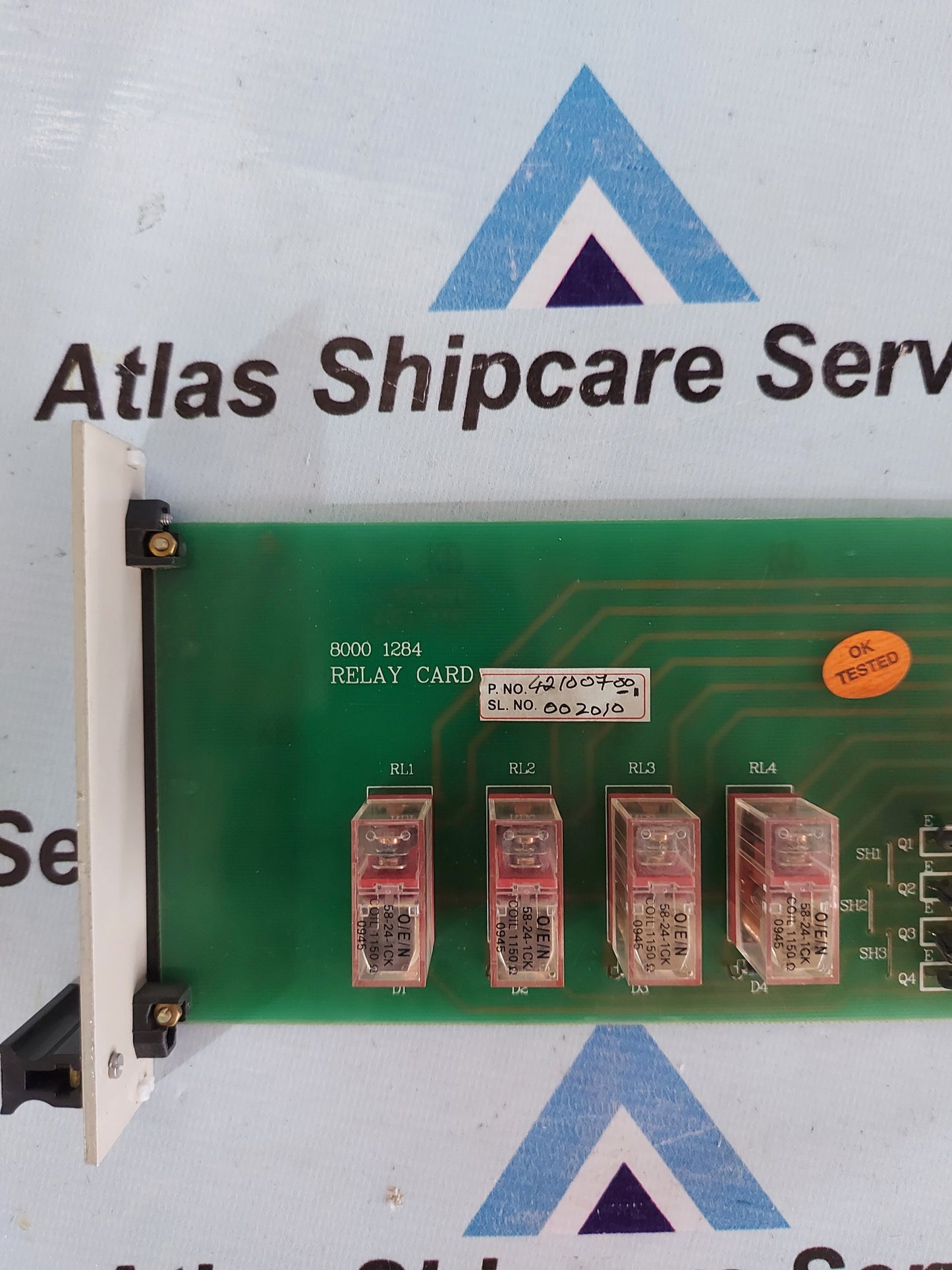 RLC PAL 2100 RELAY CARD 8000 1284