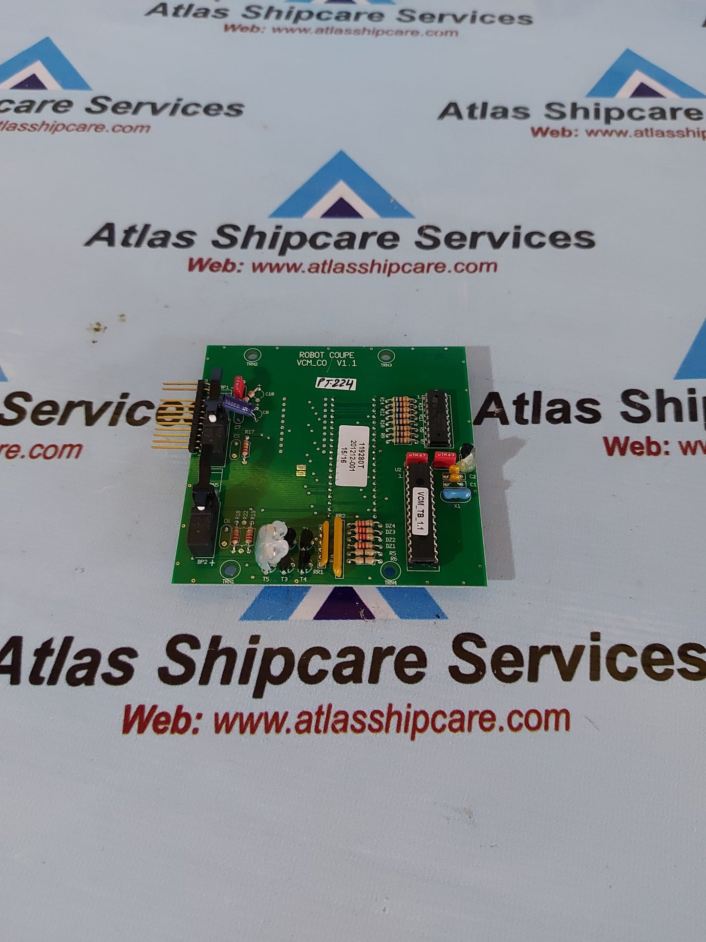 ROBOT COUPLE VCM_C0 V1.1 PCB CARD